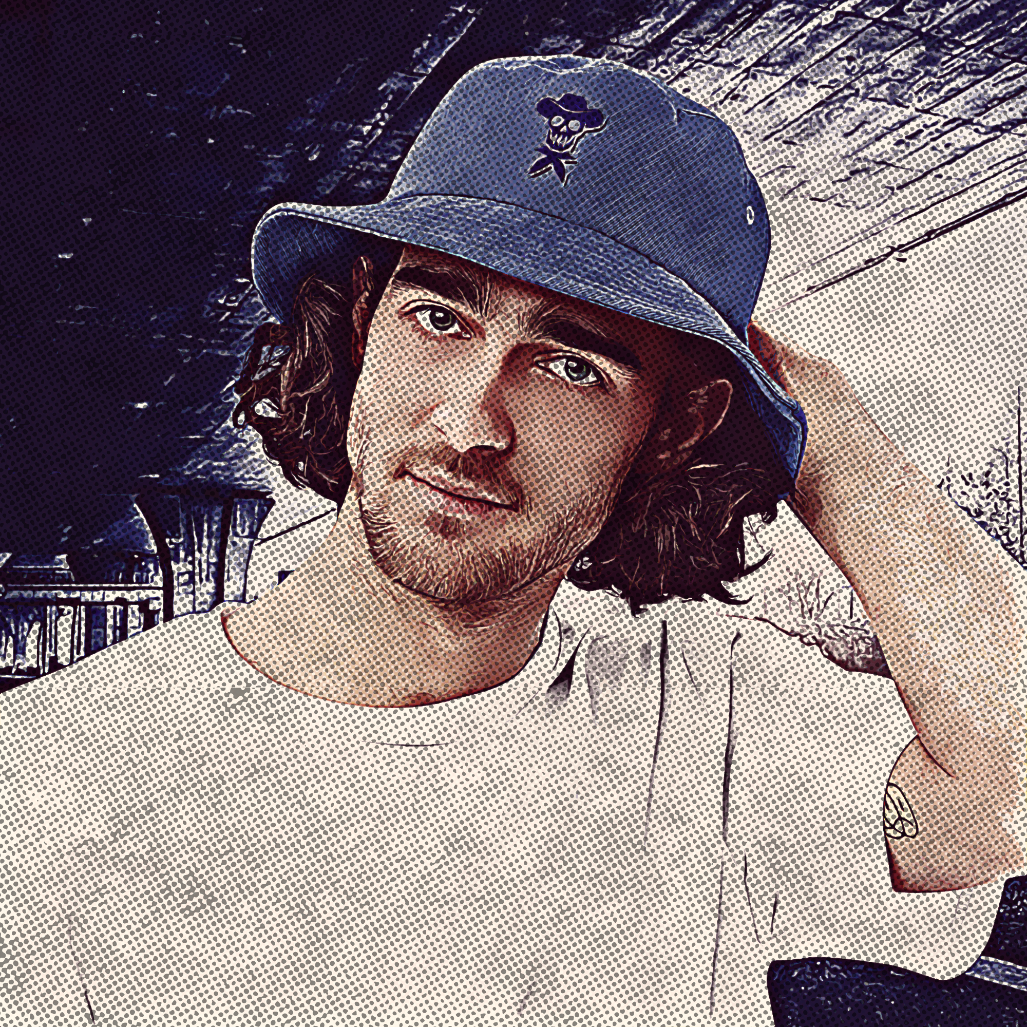 ハット   Male Blue Denim Bucket Hat QHHVAIT Denim Fisherman Hat Denim Hat Denim Bucket Hat Denim