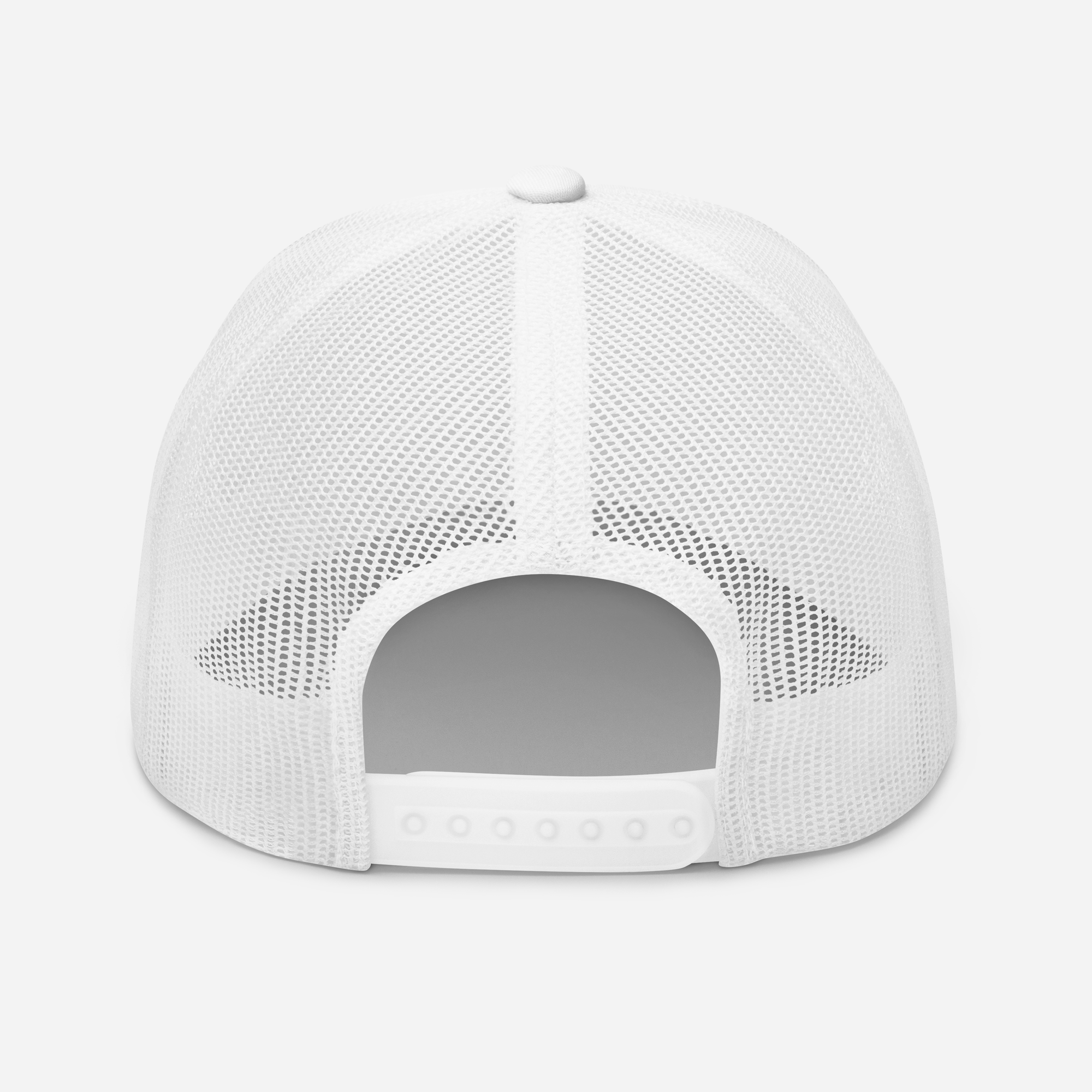 Rockstar Navy Embroidered Trucker Hat