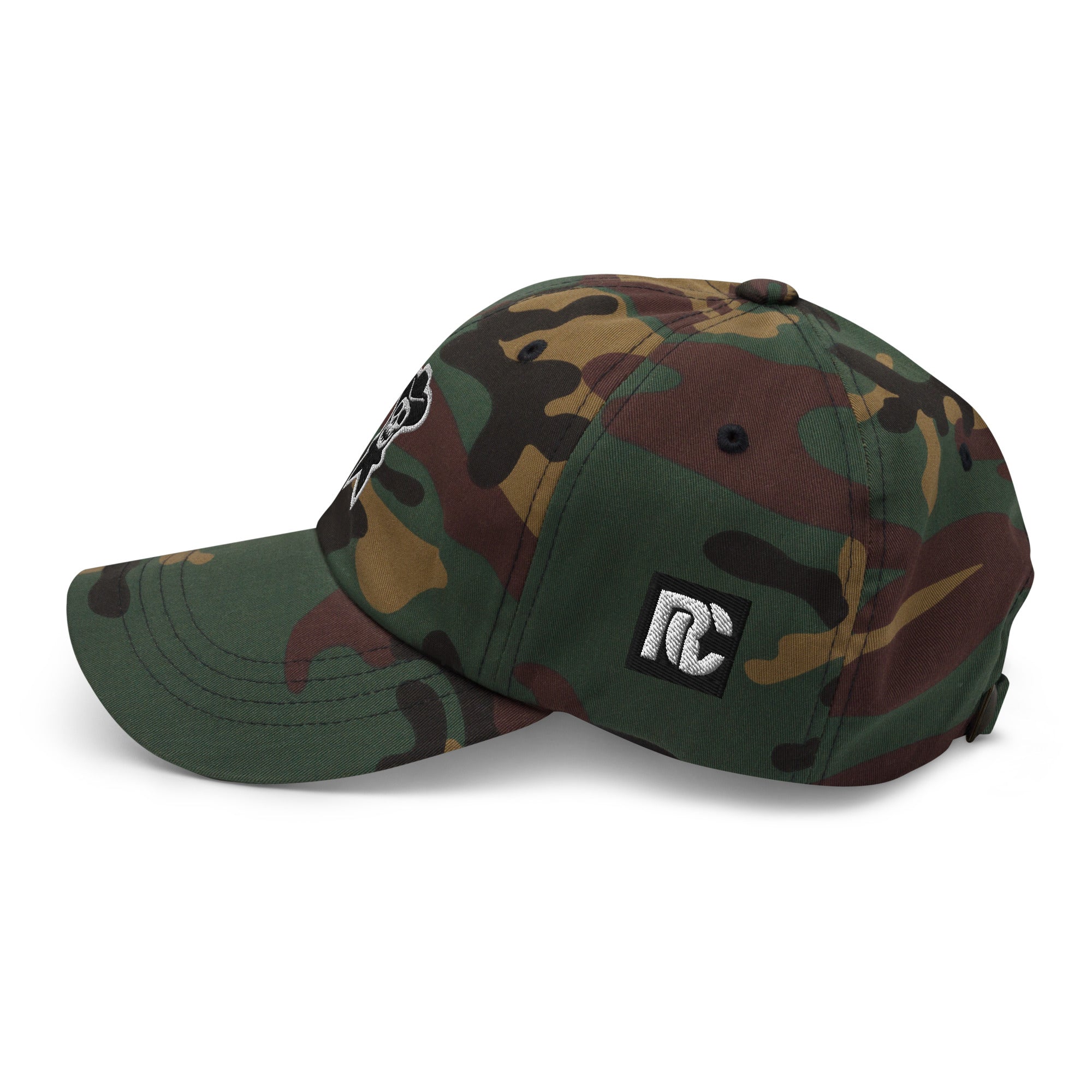 Nightfall Embroidered Dad Hat - rockstarcowboy