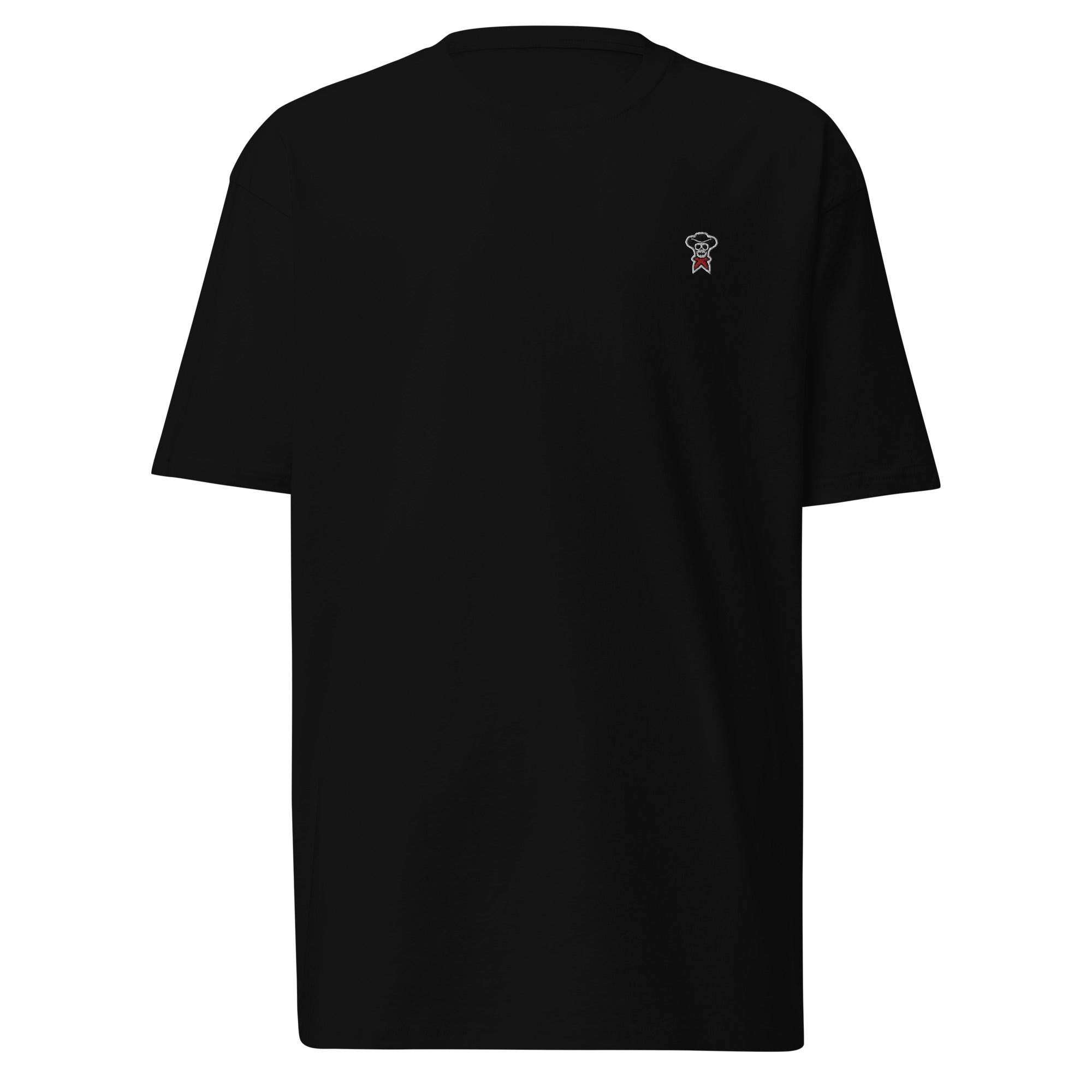 Men’s Premium Classic Embroidered T-Shirt - rockstarcowboy