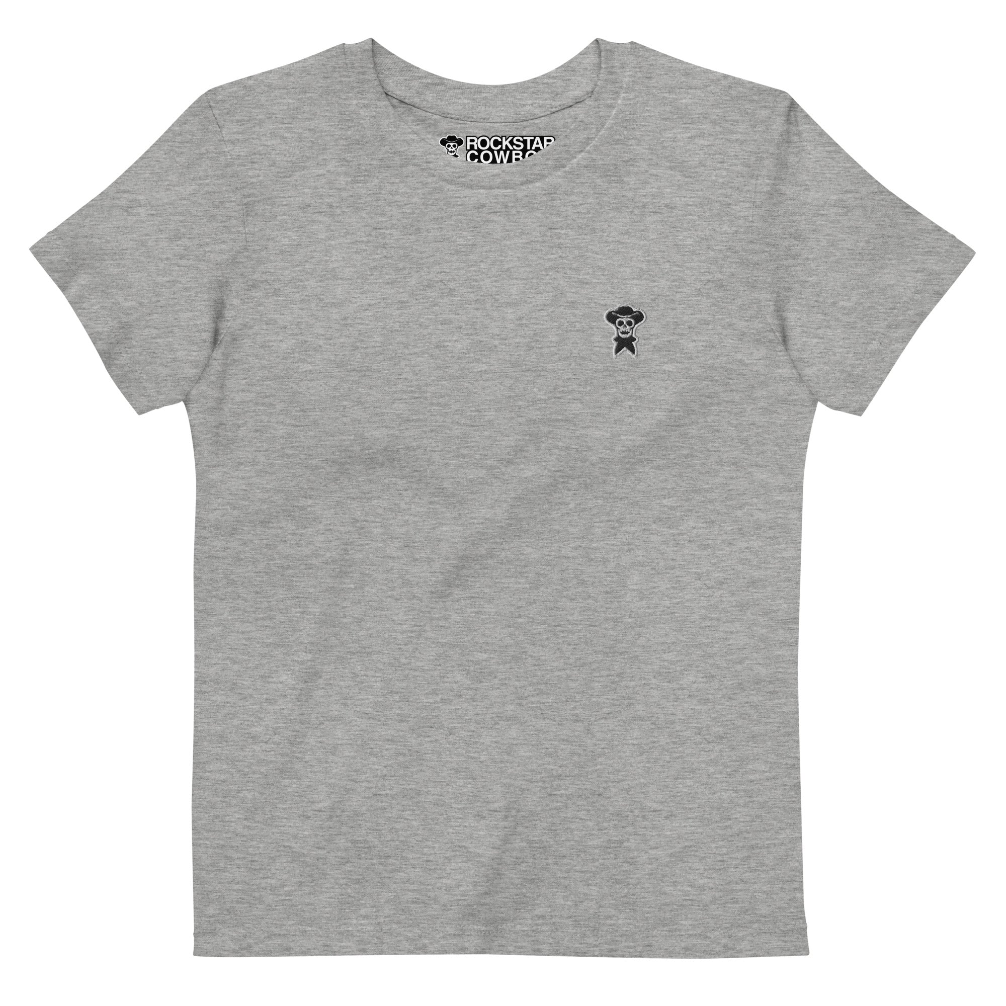 Premium Organic Cotton Kids Nightfall Embroidered T-shirt - rockstarcowboy