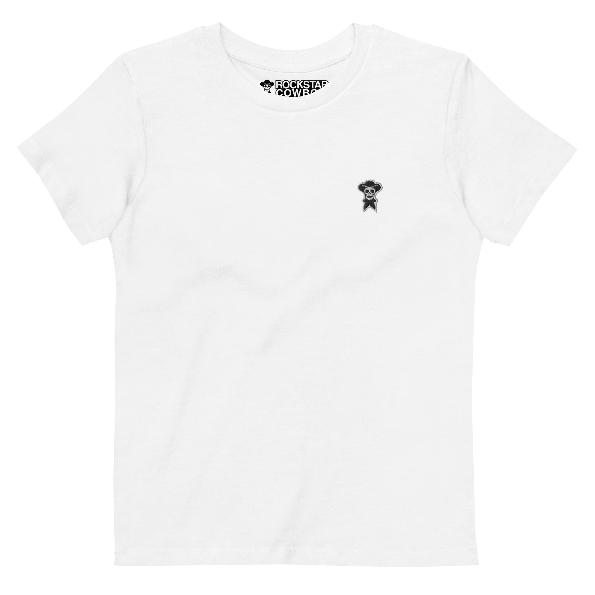 Premium Organic Cotton Kids Nightfall Embroidered T-shirt - rockstarcowboy