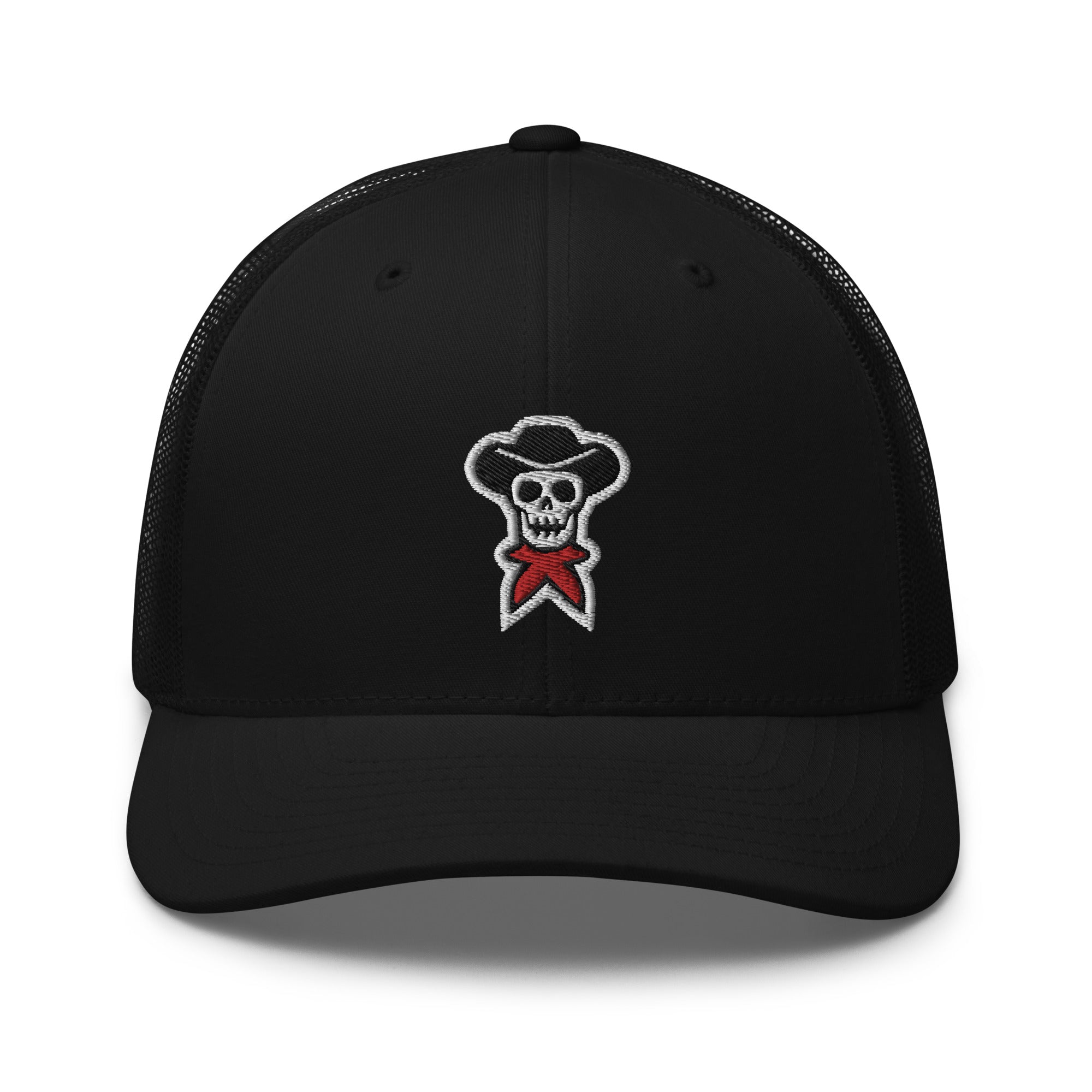 Classic Embroidered Trucker Hat - rockstarcowboy