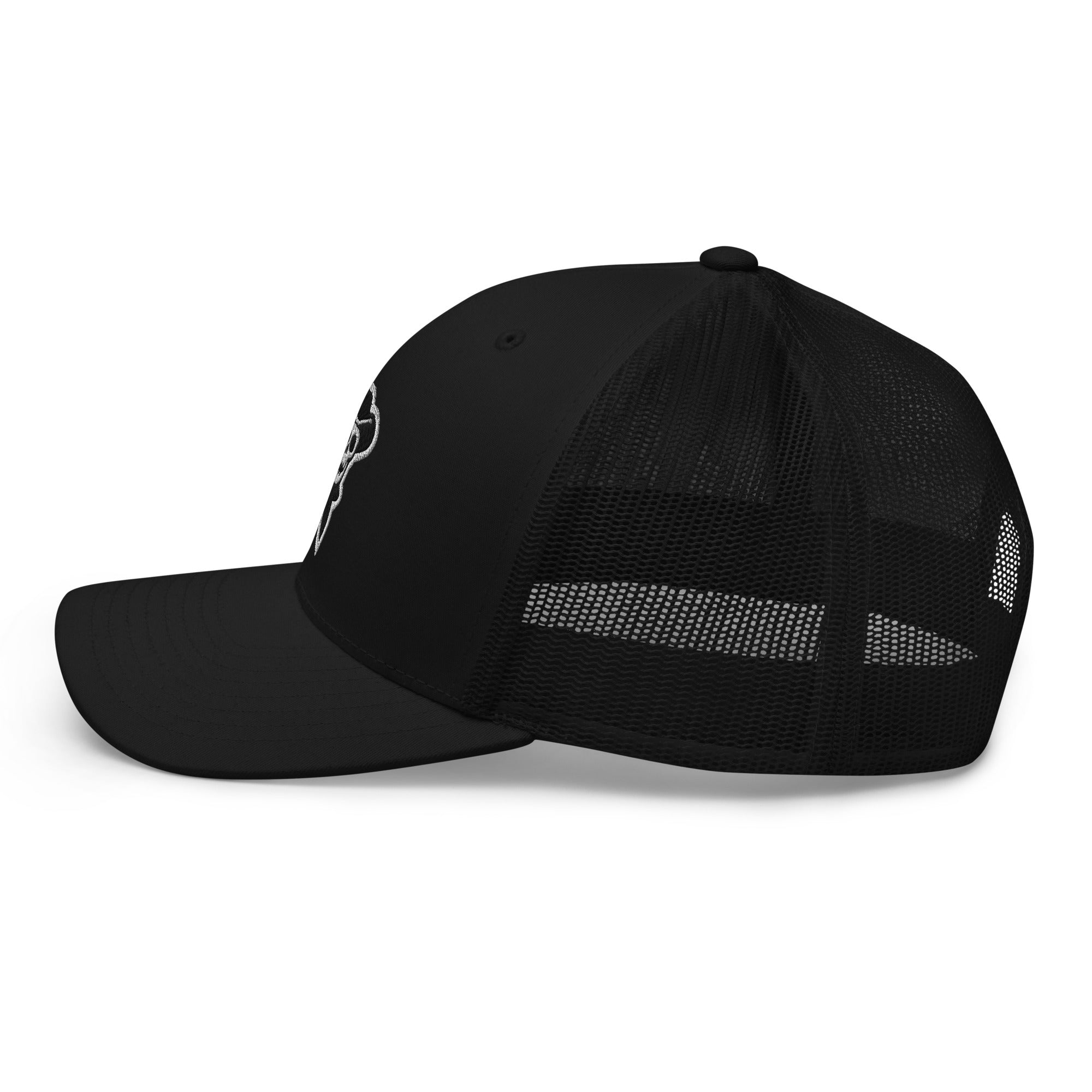 Nightfall Embroidered Trucker Hat - rockstarcowboy