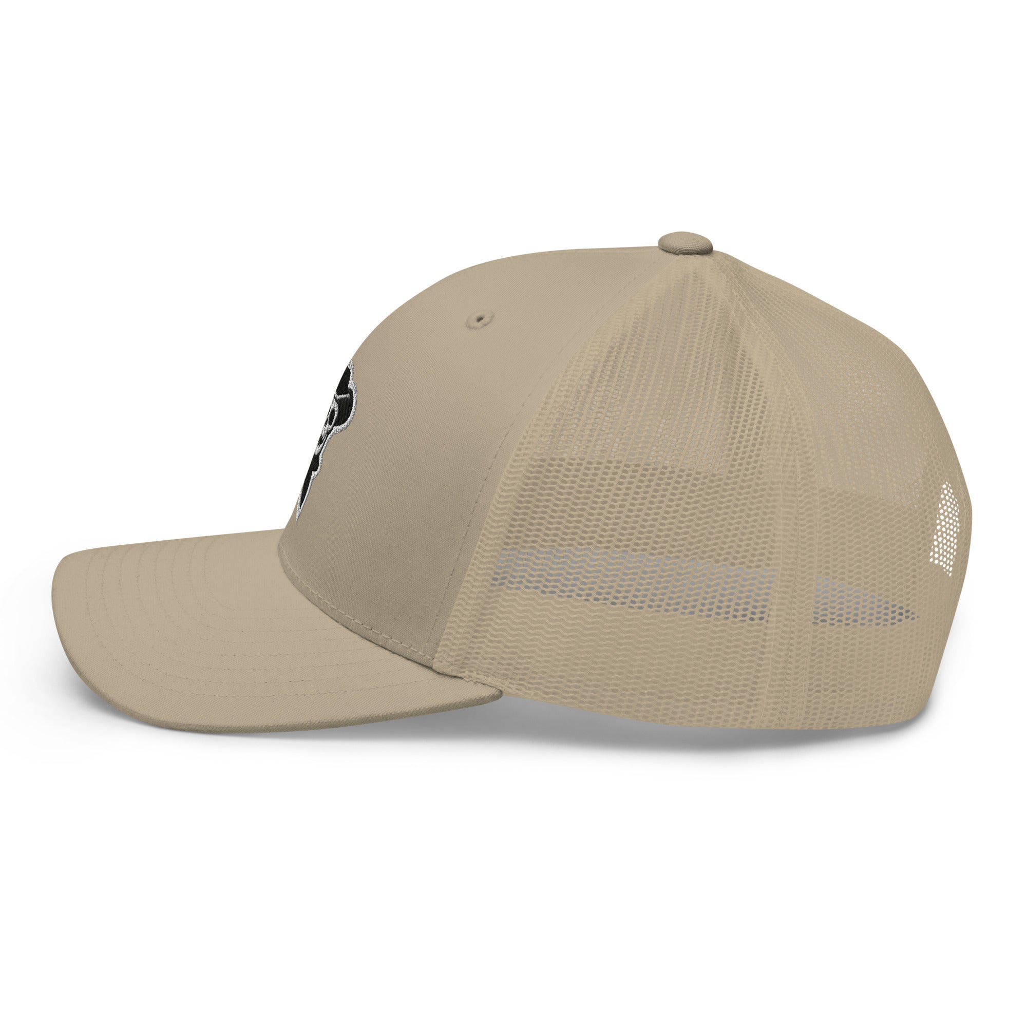 Nightfall Embroidered Trucker Hat - rockstarcowboy