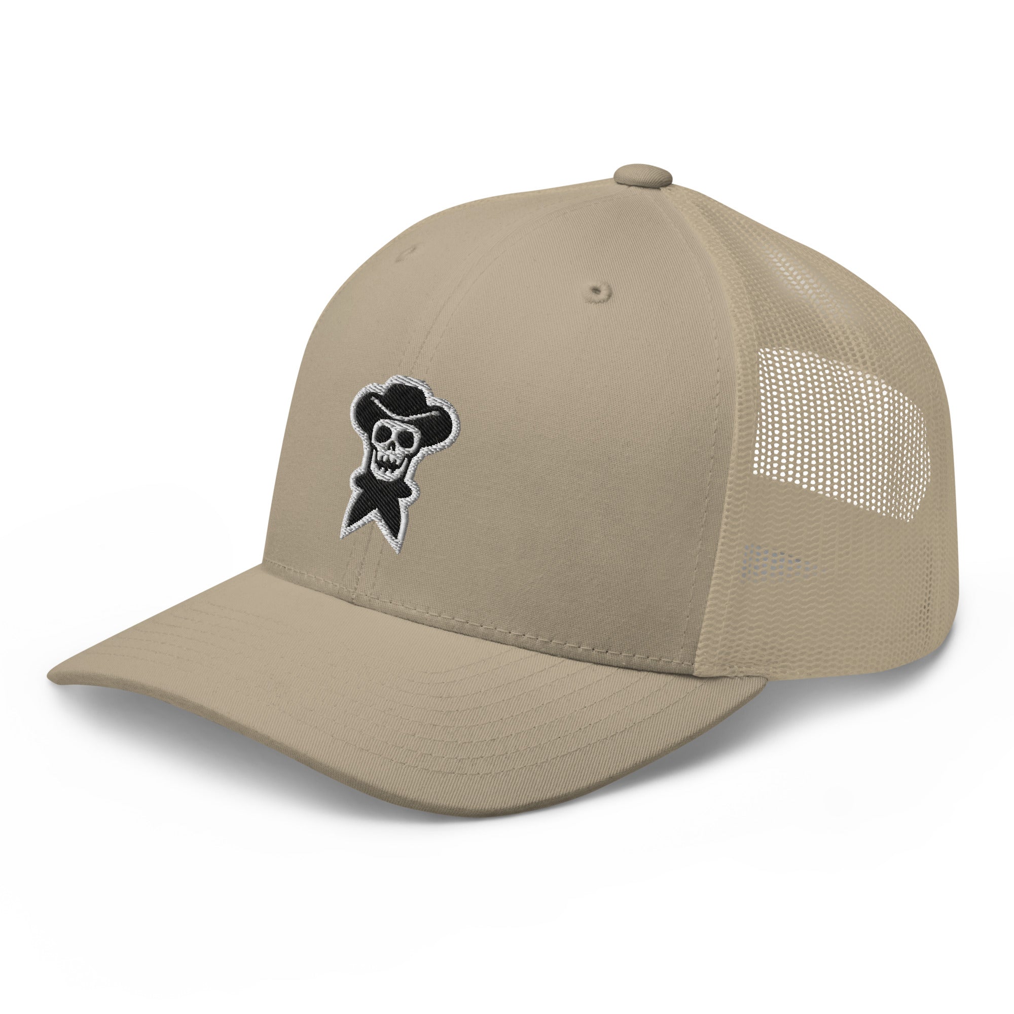 Nightfall Embroidered Trucker Hat - rockstarcowboy