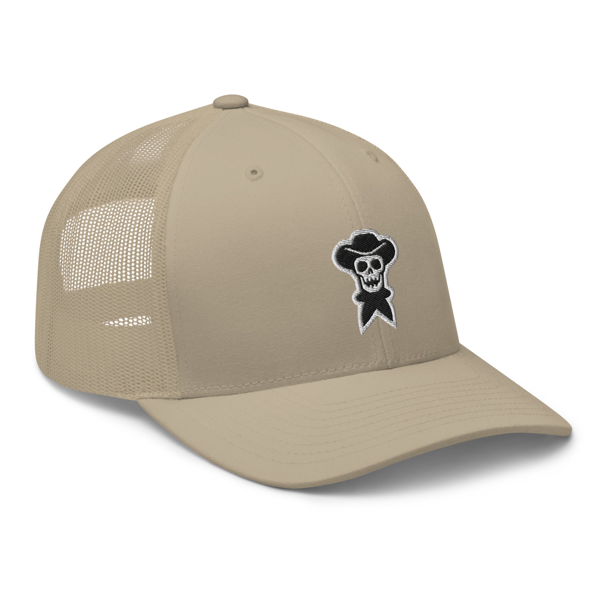 Nightfall Embroidered Trucker Hat - rockstarcowboy
