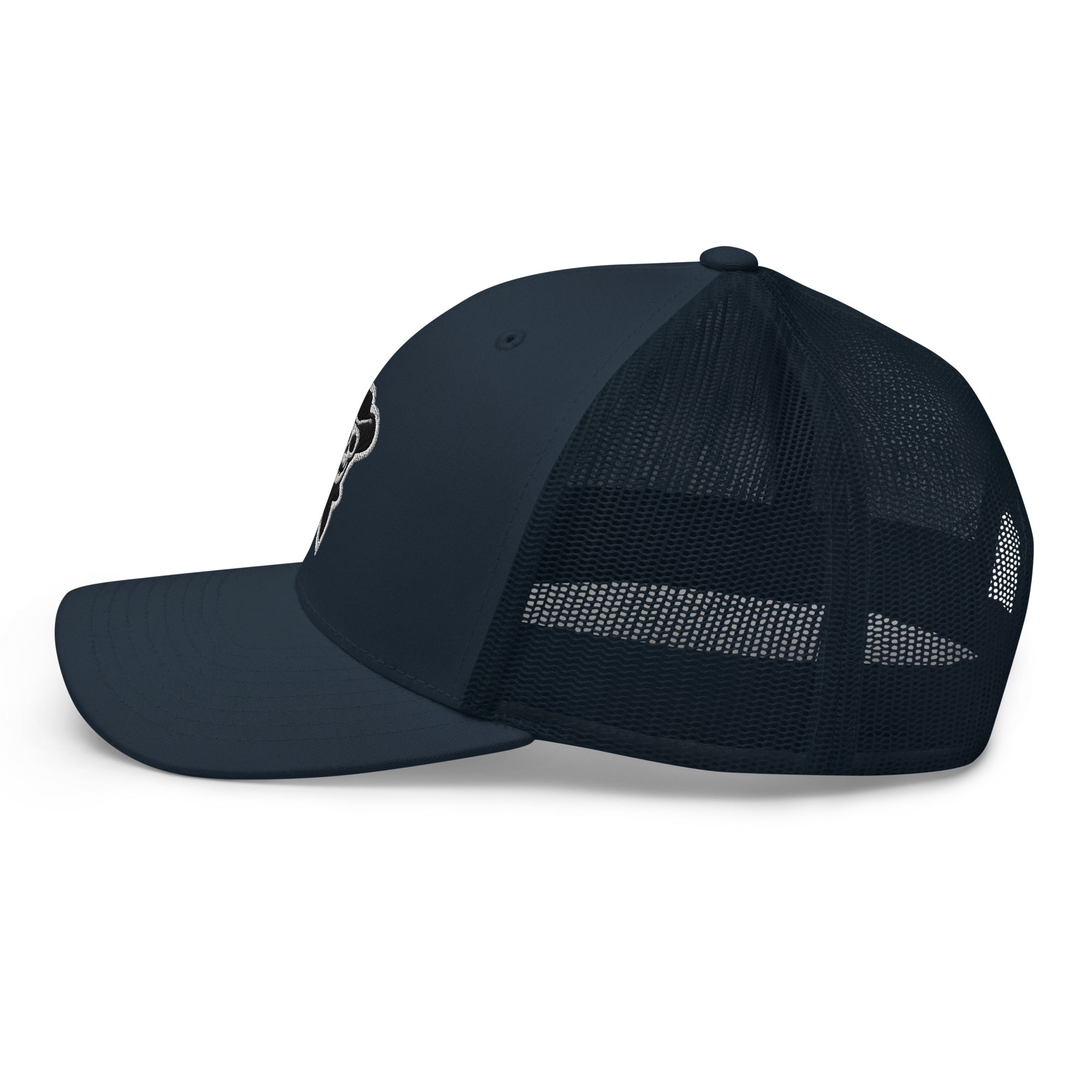Nightfall Embroidered Trucker Hat - rockstarcowboy