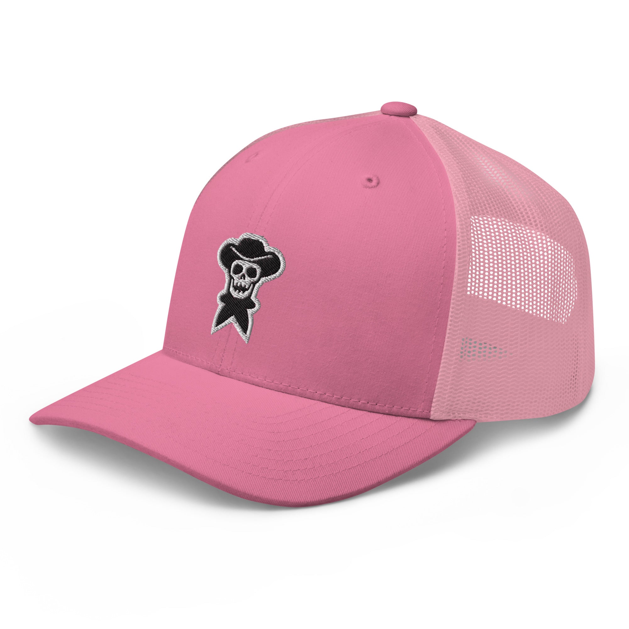 Nightfall Embroidered Trucker Hat - rockstarcowboy