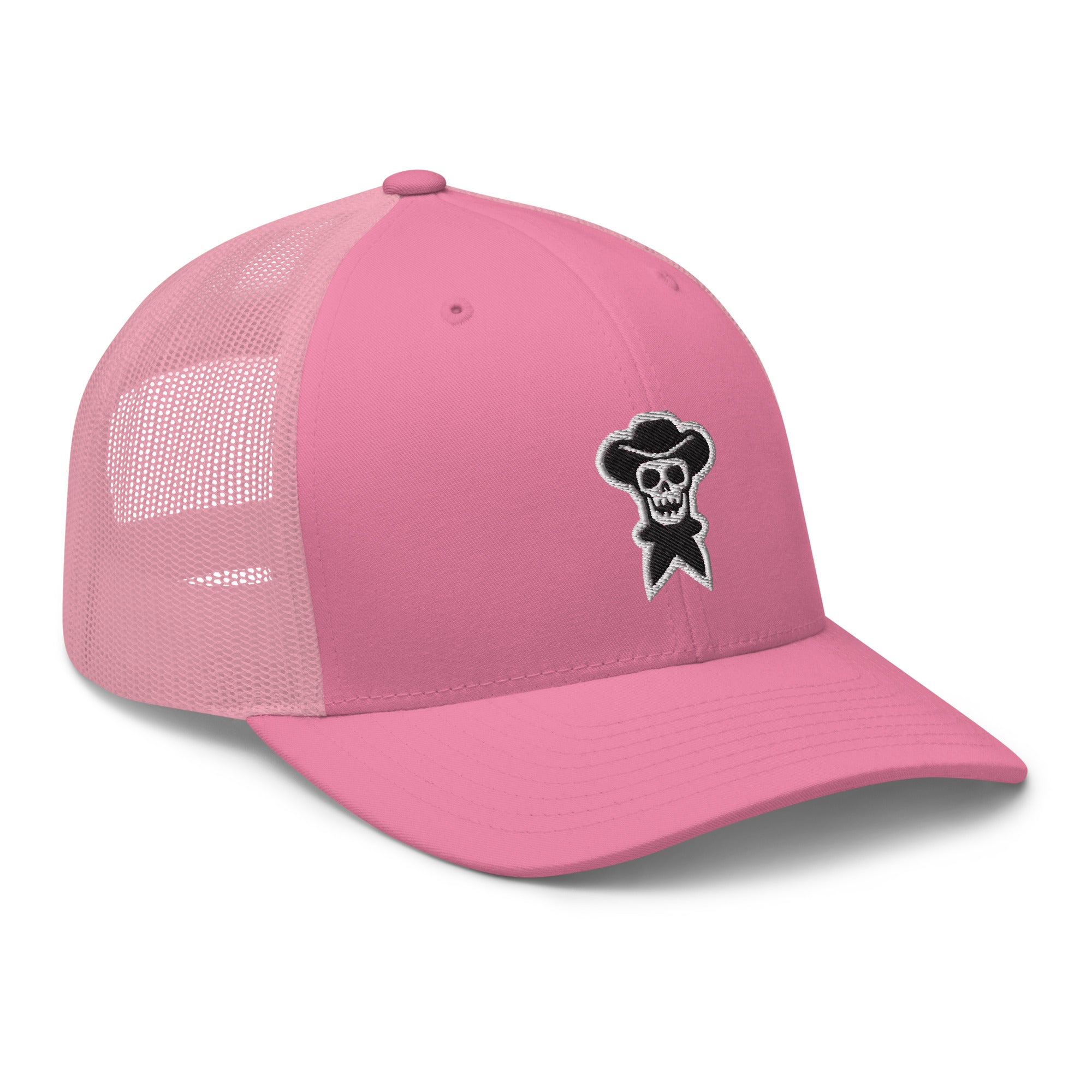 Nightfall Embroidered Trucker Hat - rockstarcowboy