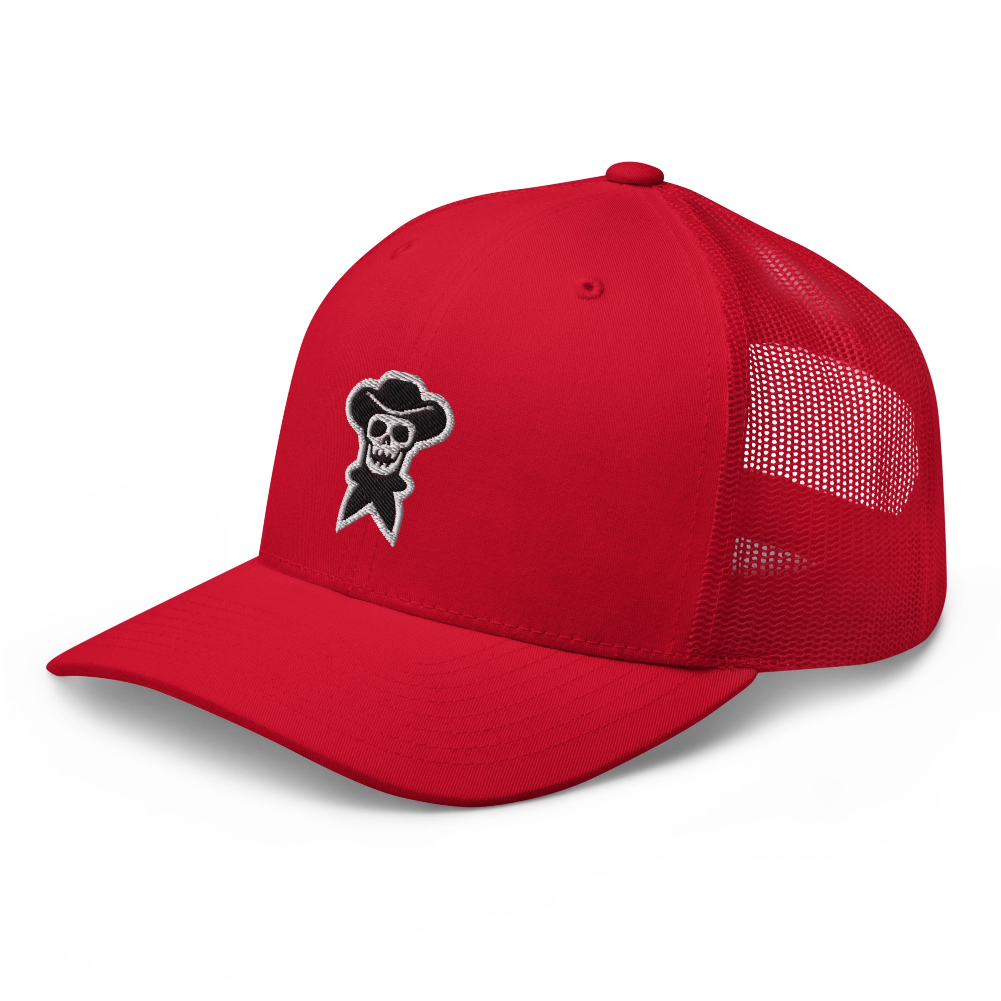 Nightfall Embroidered Trucker Hat - rockstarcowboy