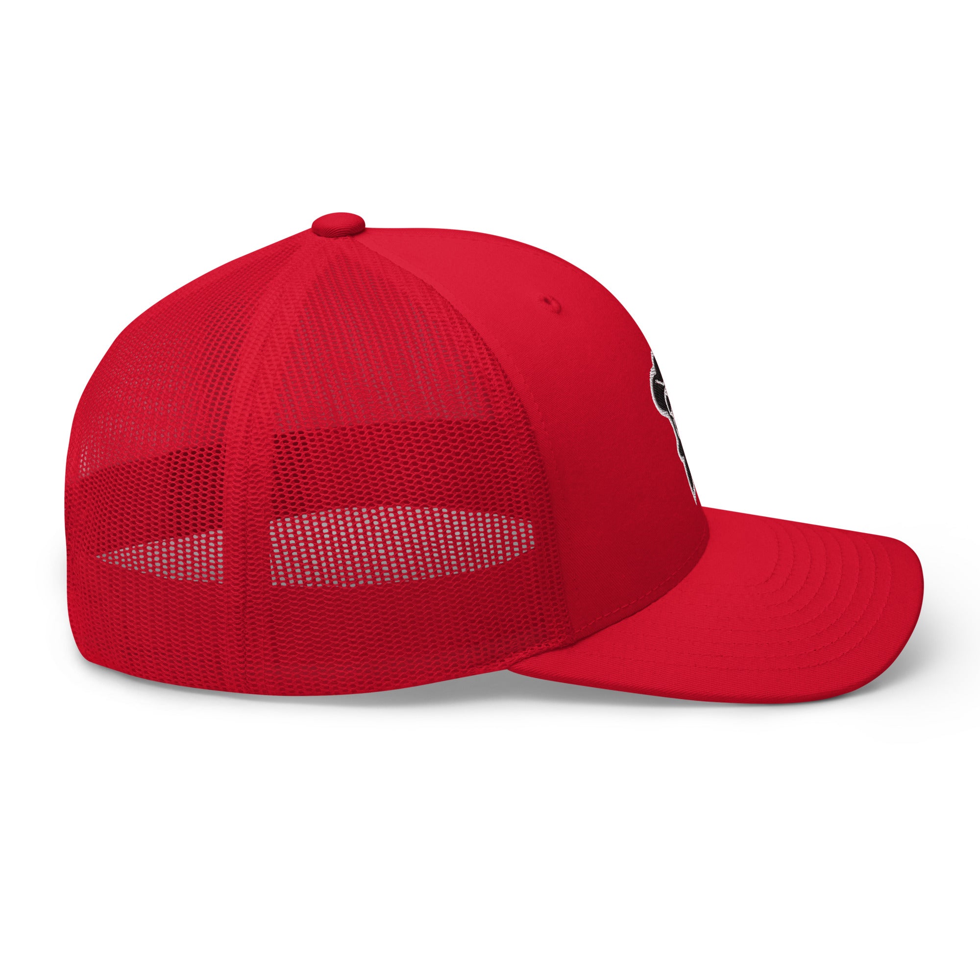 Nightfall Embroidered Trucker Hat - rockstarcowboy