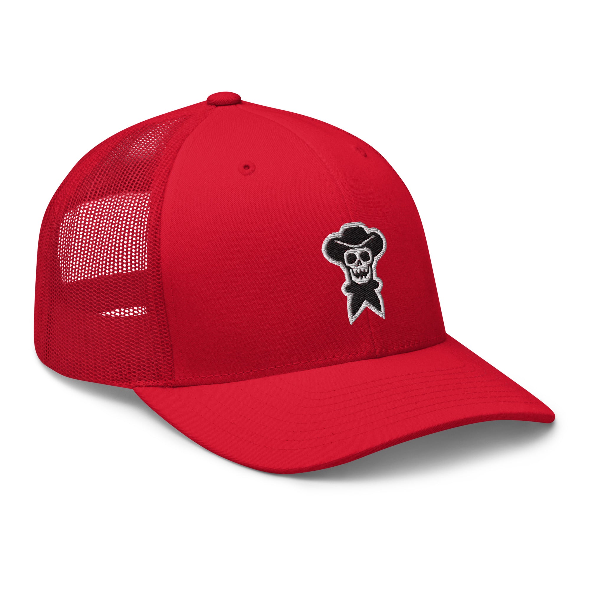Nightfall Embroidered Trucker Hat - rockstarcowboy