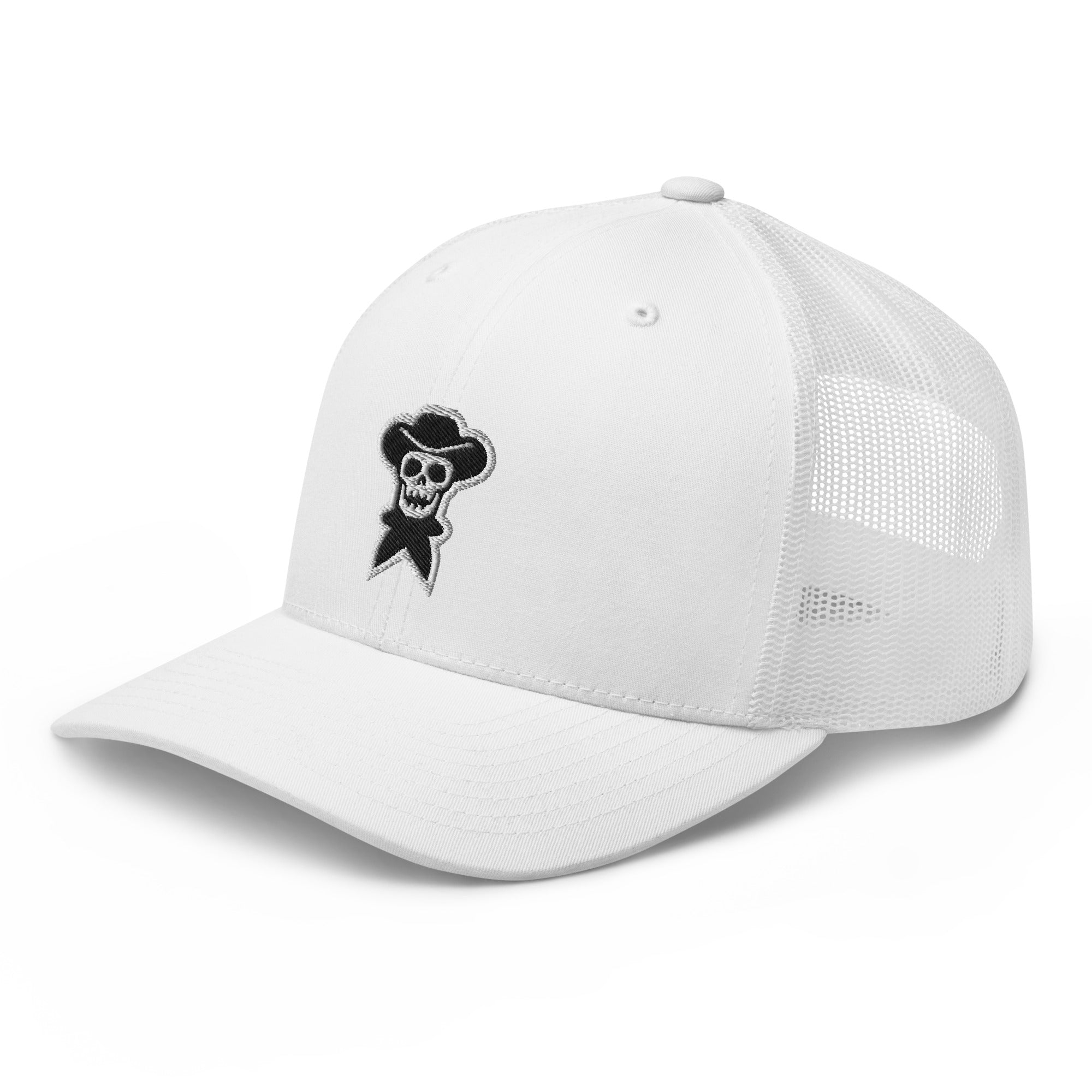 Nightfall Embroidered Trucker Hat - rockstarcowboy