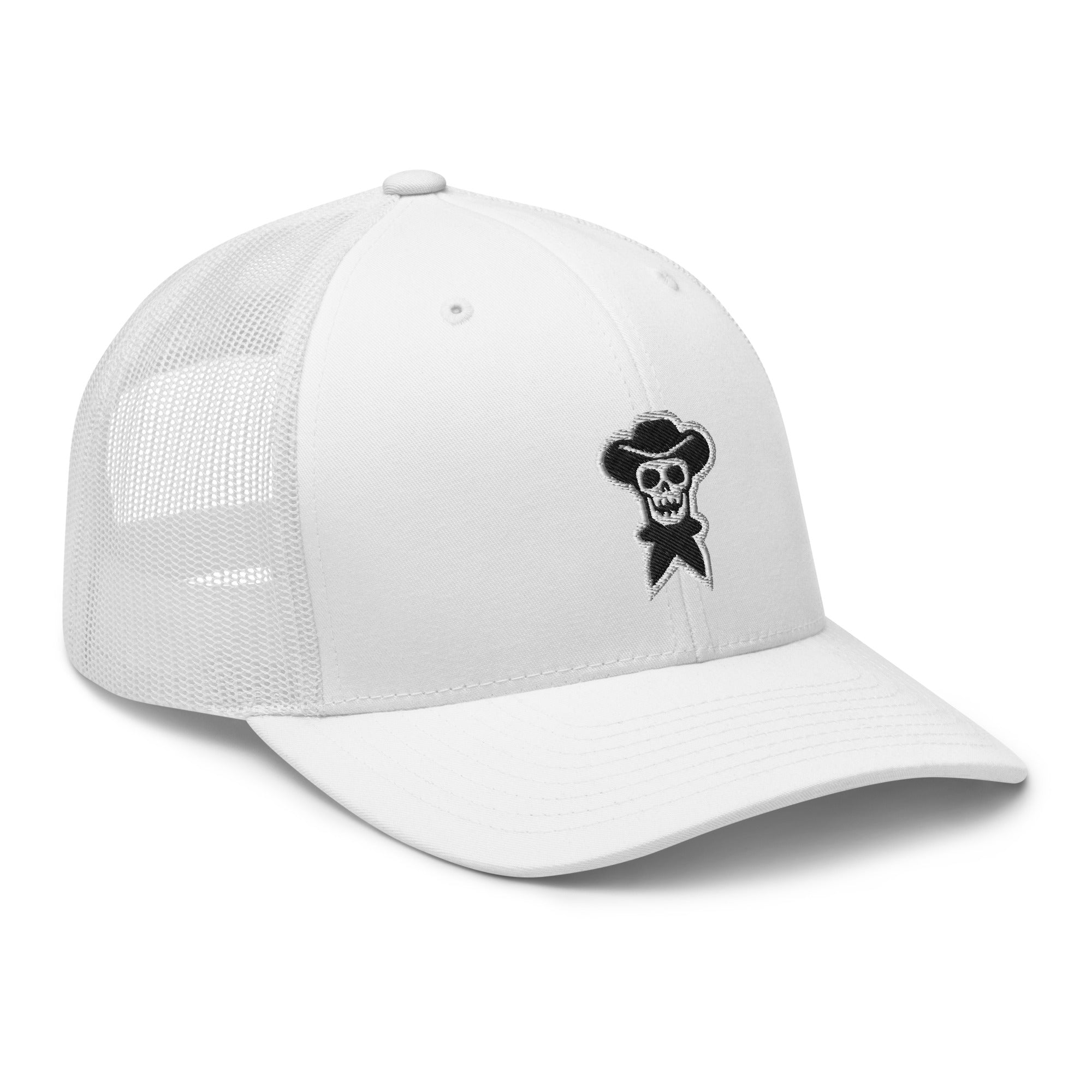 Nightfall Embroidered Trucker Hat - rockstarcowboy