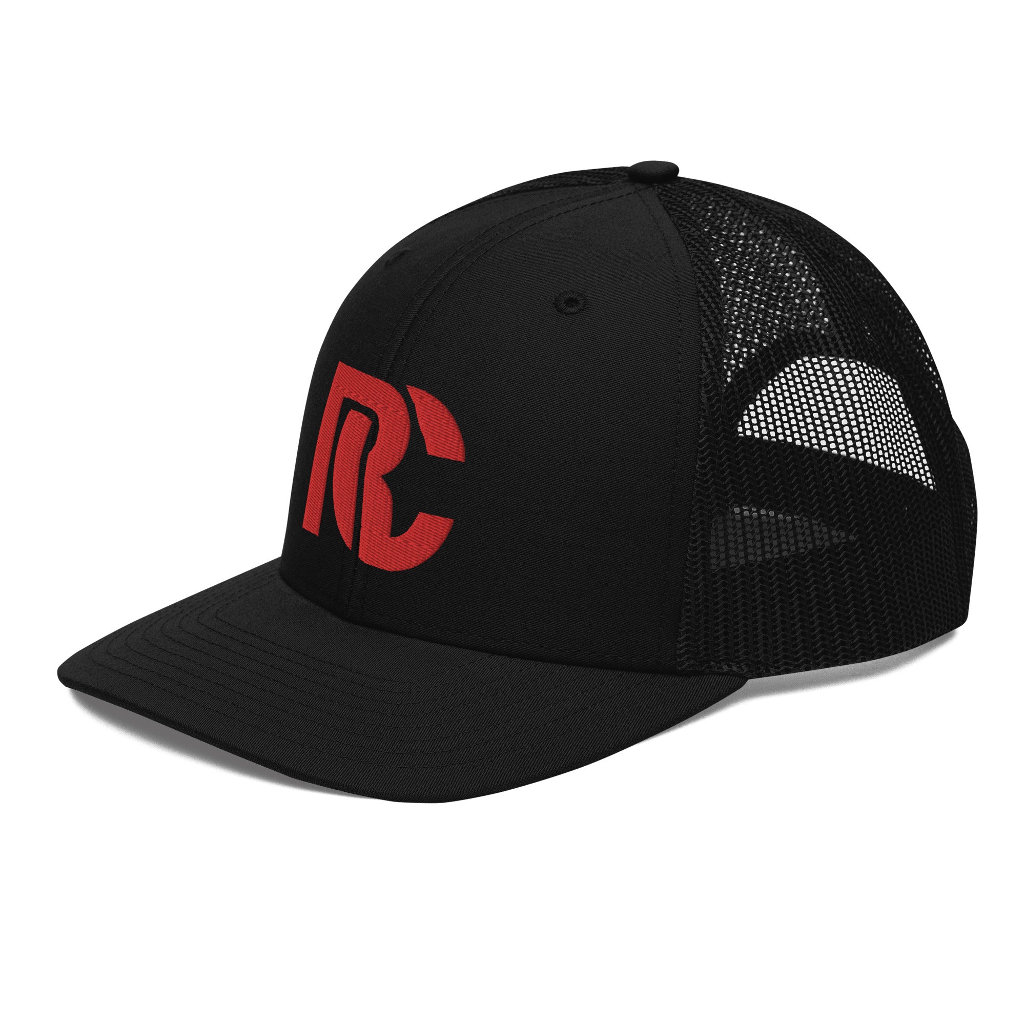 Official Embroidered Trucker Hat - rockstarcowboy