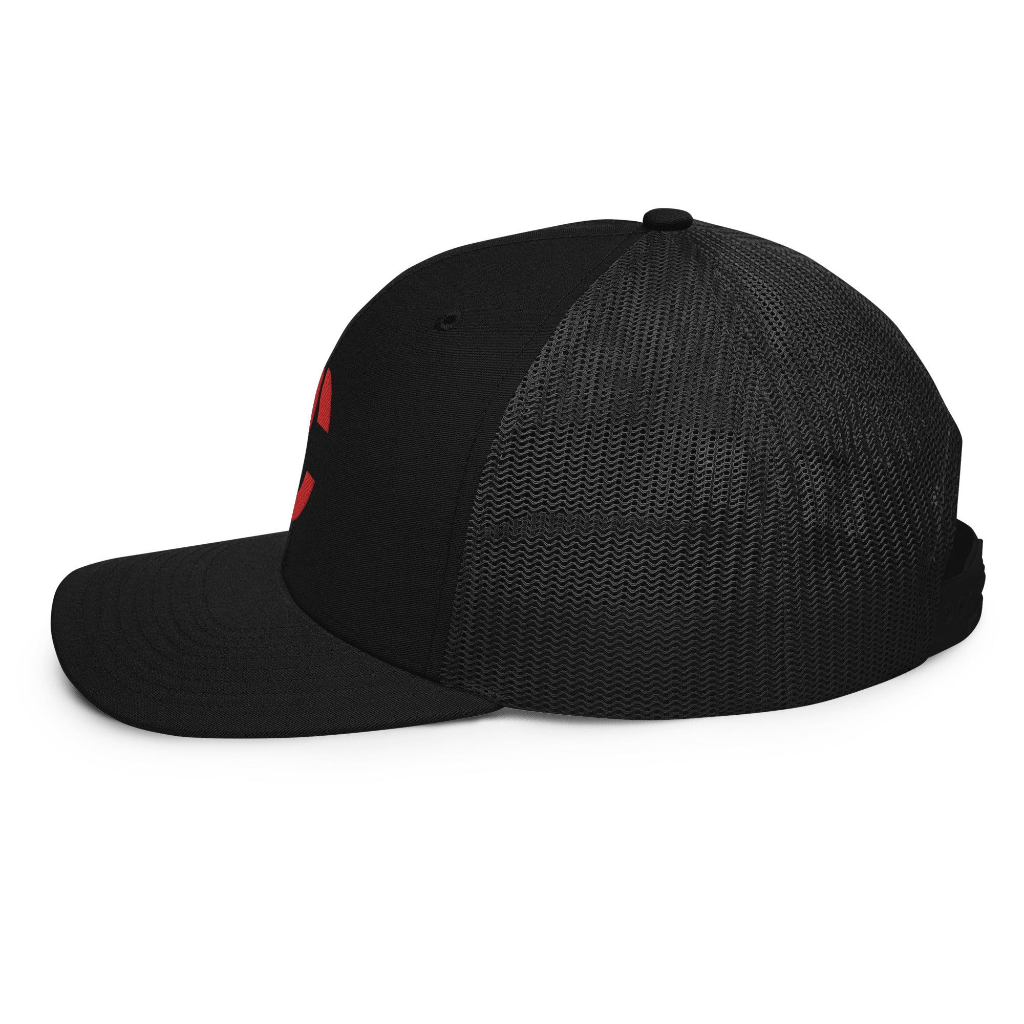 Official Embroidered Trucker Hat - rockstarcowboy