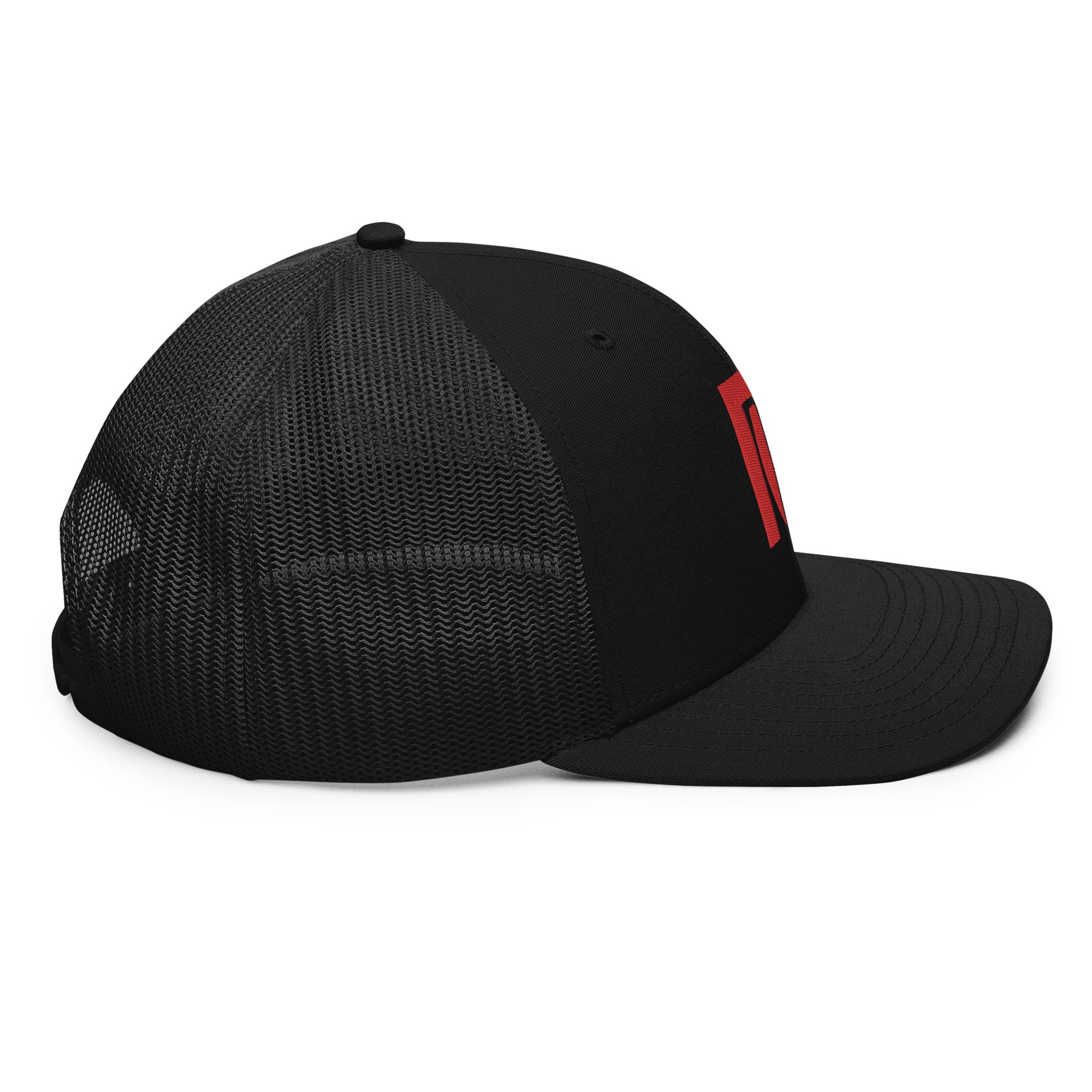 Official Embroidered Trucker Hat - rockstarcowboy