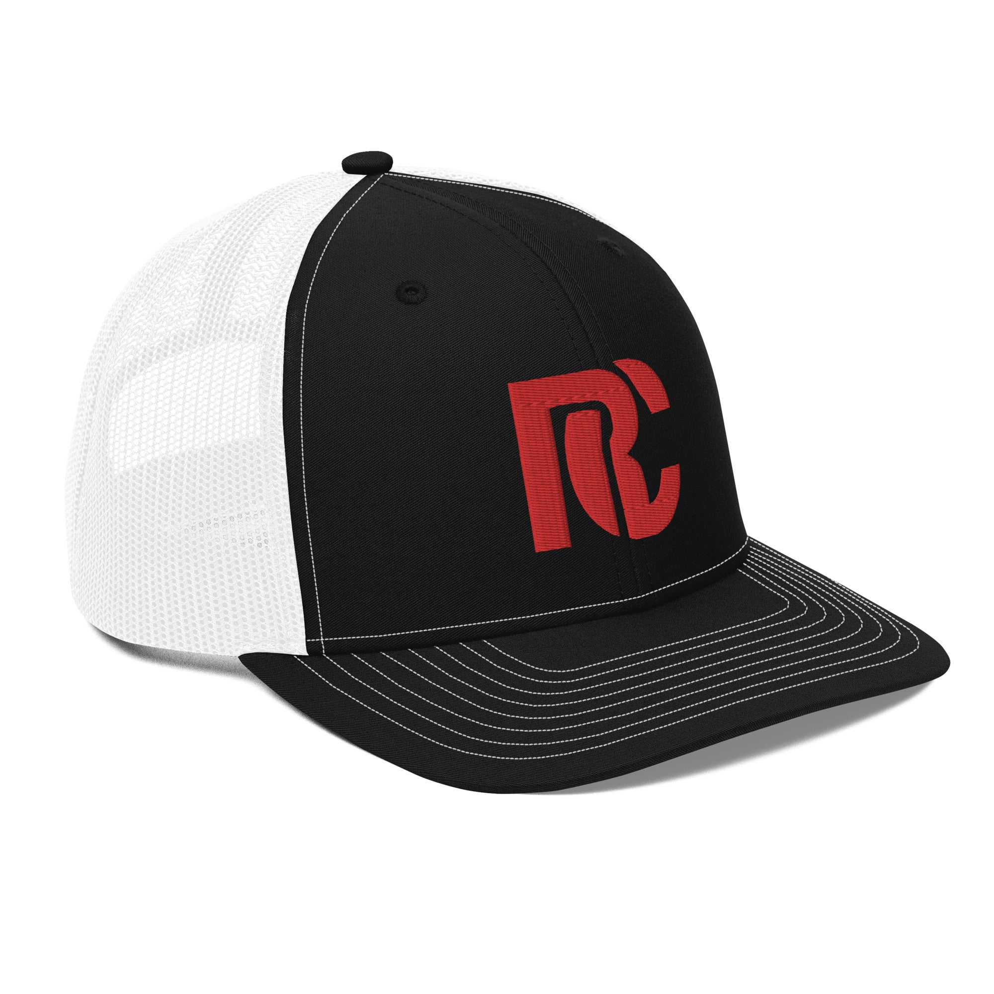 Official Embroidered Trucker Hat - rockstarcowboy