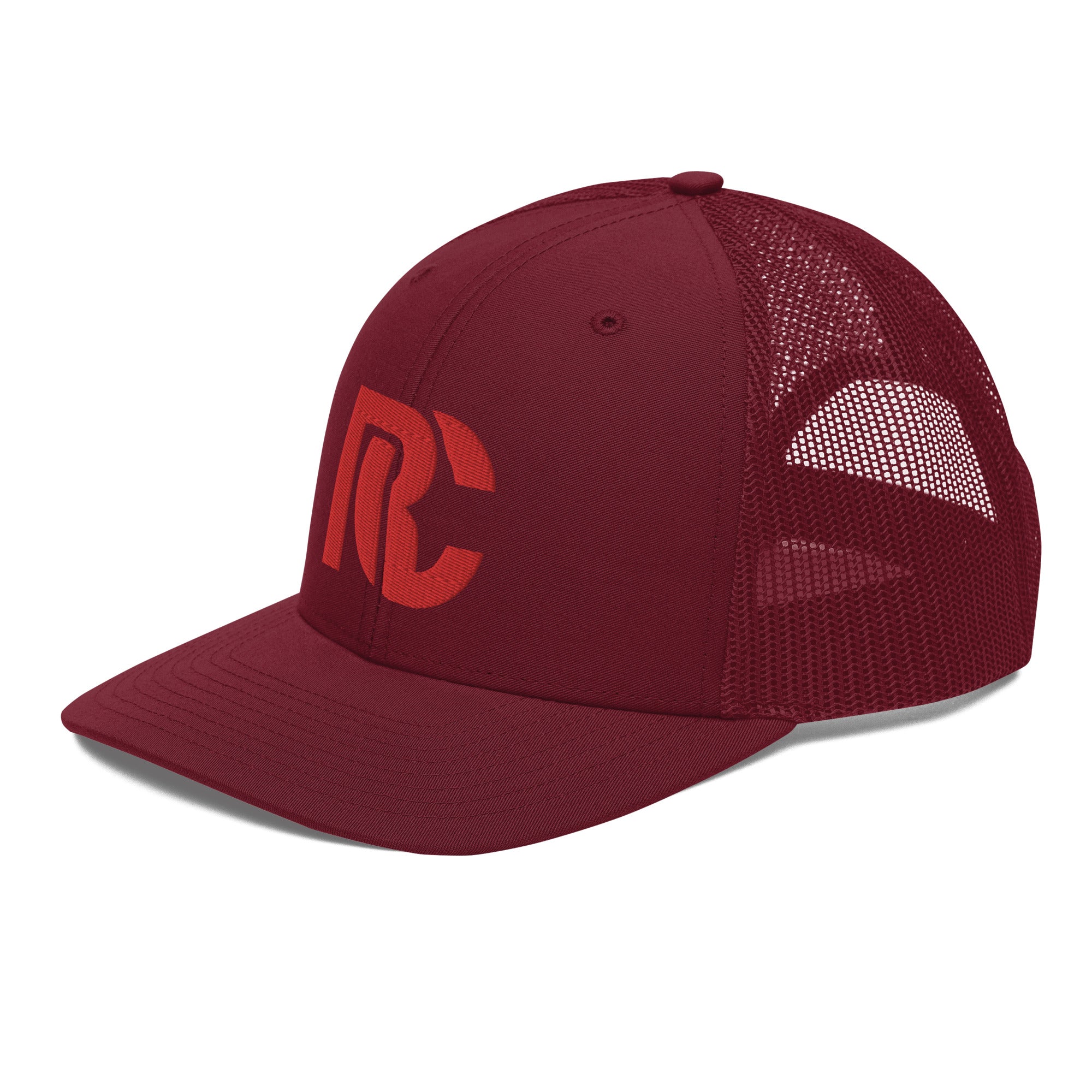 Official Embroidered Trucker Hat - rockstarcowboy