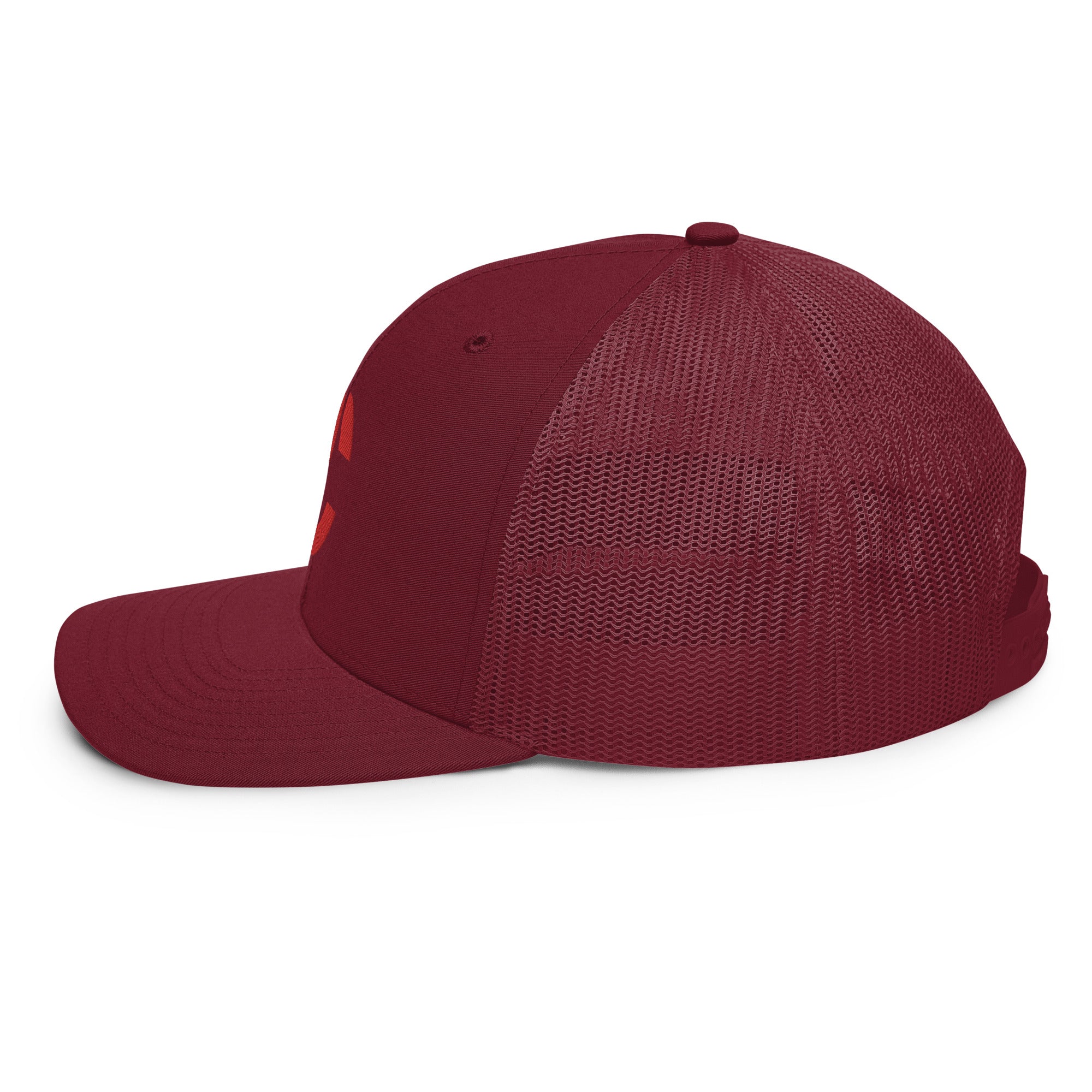 Official Embroidered Trucker Hat - rockstarcowboy