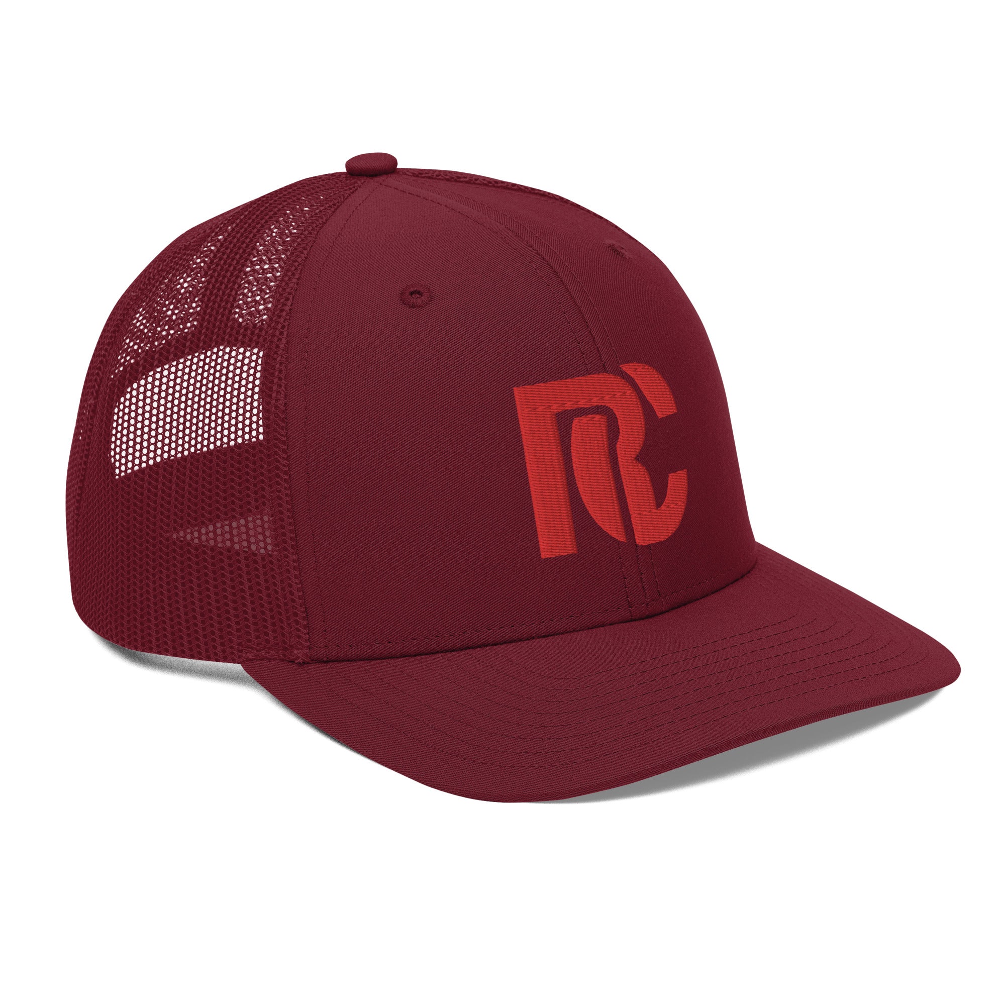 Official Embroidered Trucker Hat - rockstarcowboy
