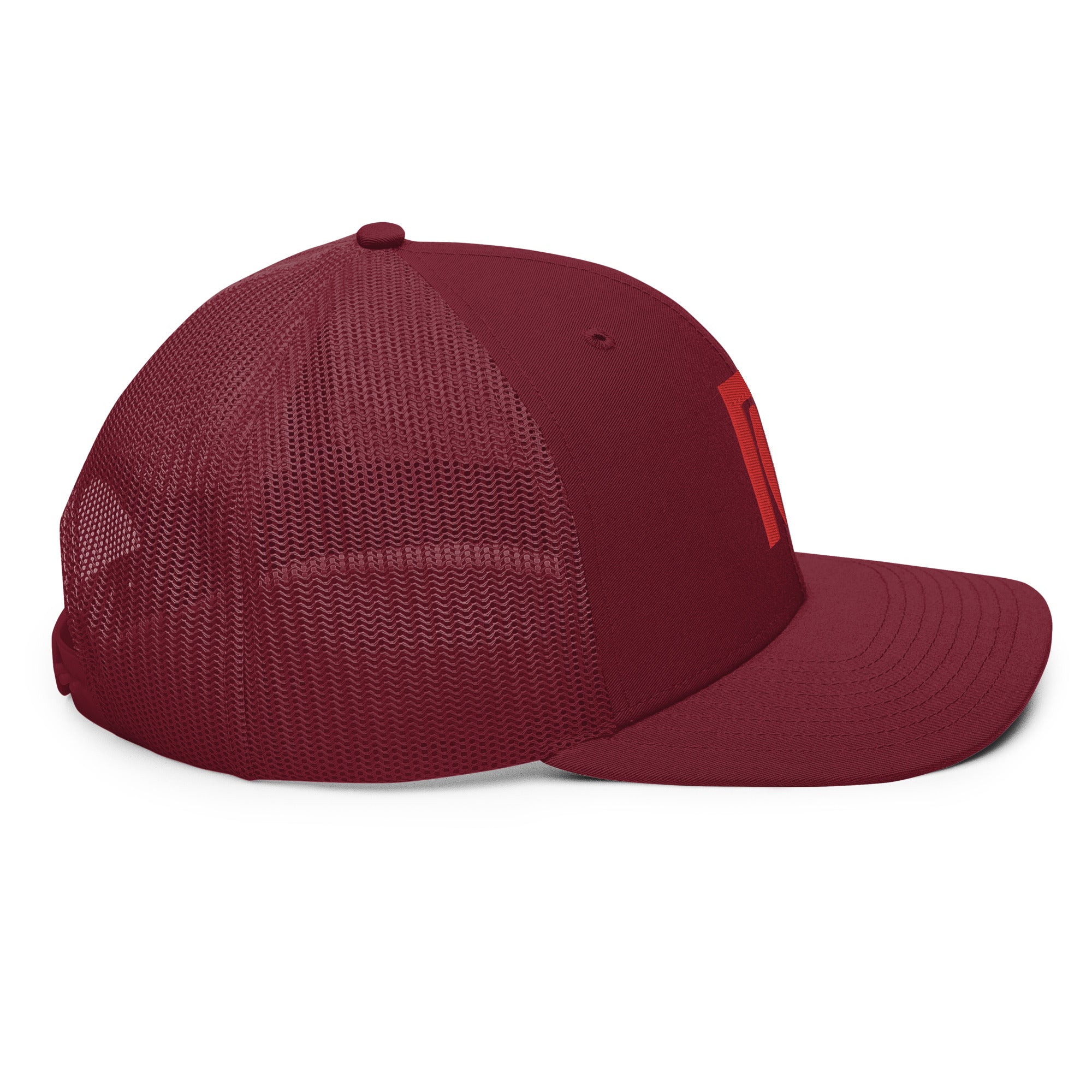Official Embroidered Trucker Hat - rockstarcowboy
