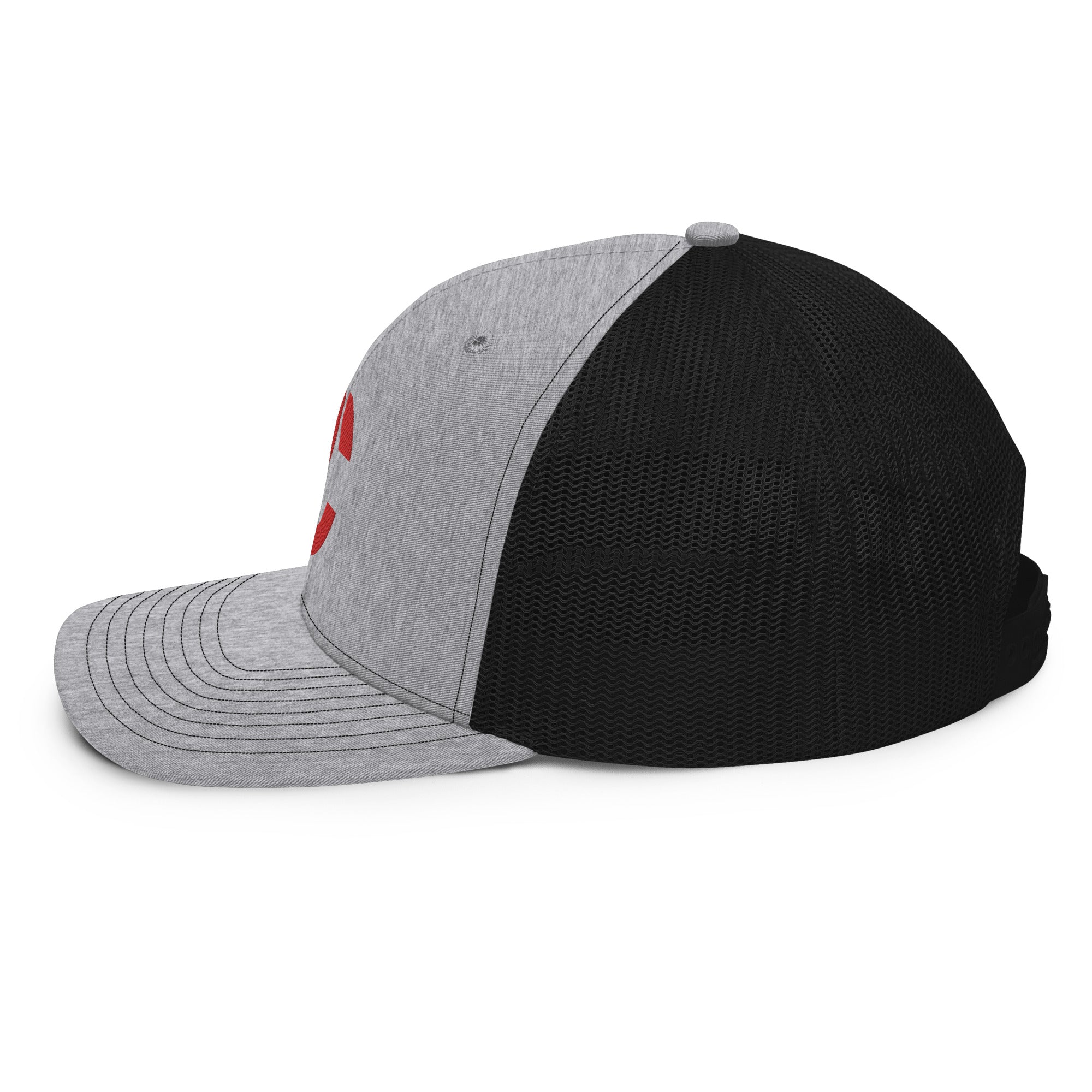 Official Embroidered Trucker Hat - rockstarcowboy