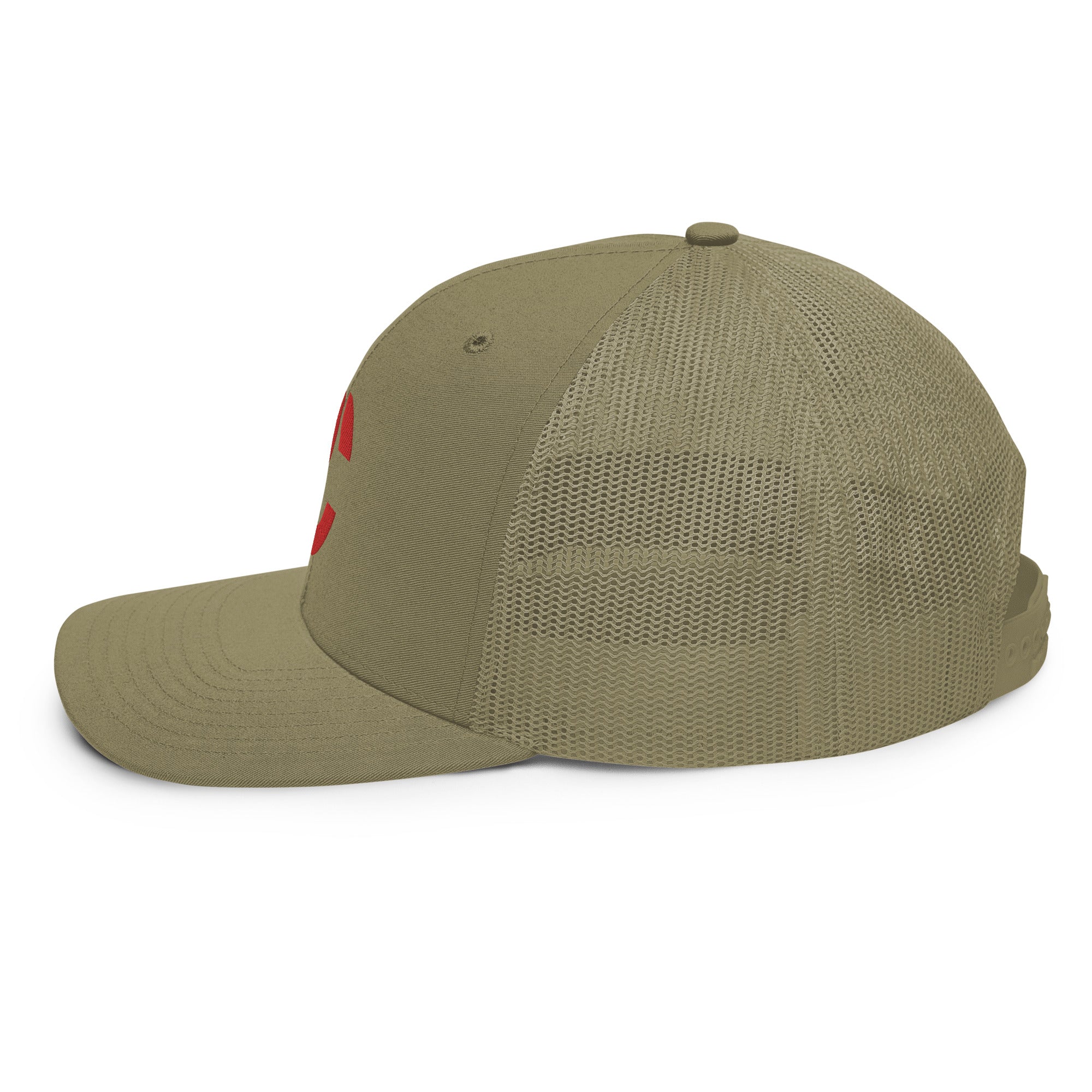 Official Embroidered Trucker Hat - rockstarcowboy