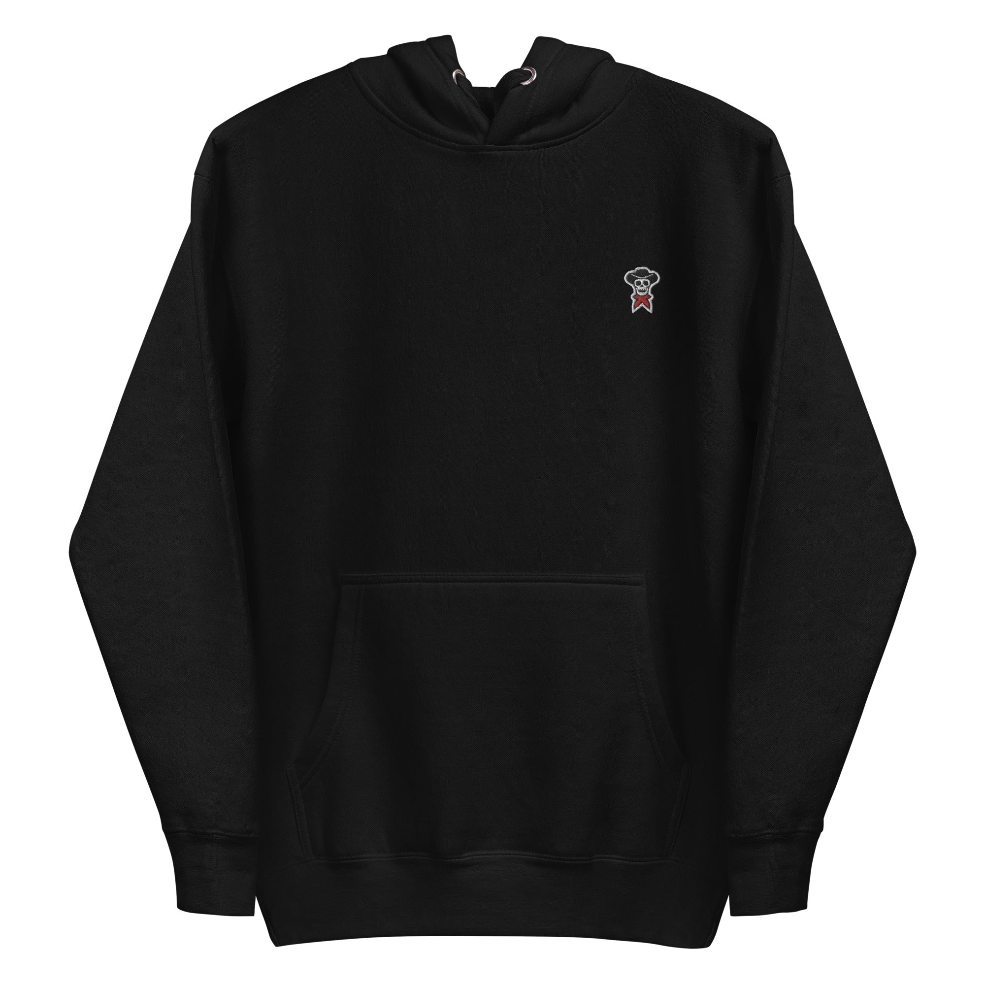 Premium Classic Embroidered Hoodie - rockstarcowboy