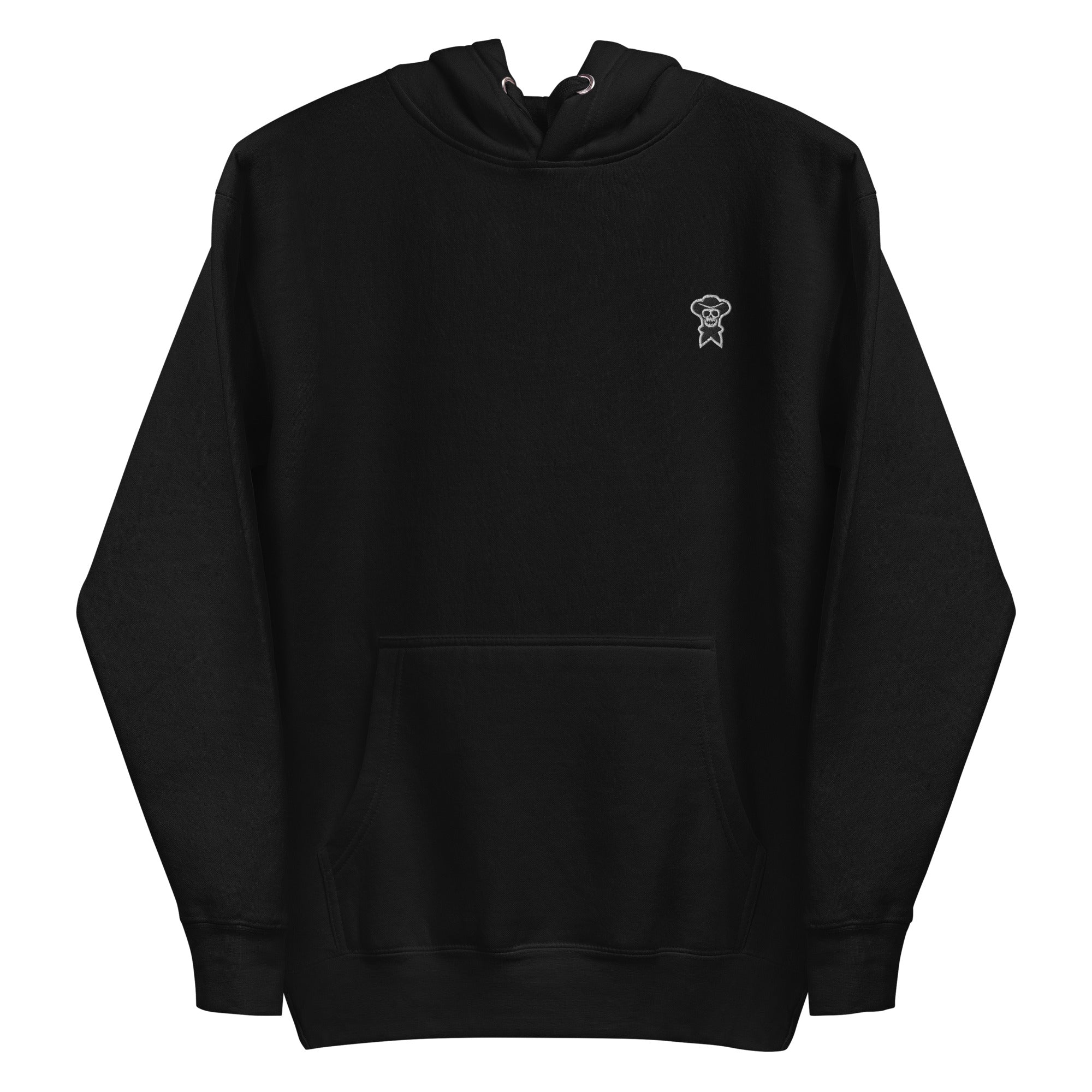 Premium Nightfall Embroidered Hoodie - rockstarcowboy
