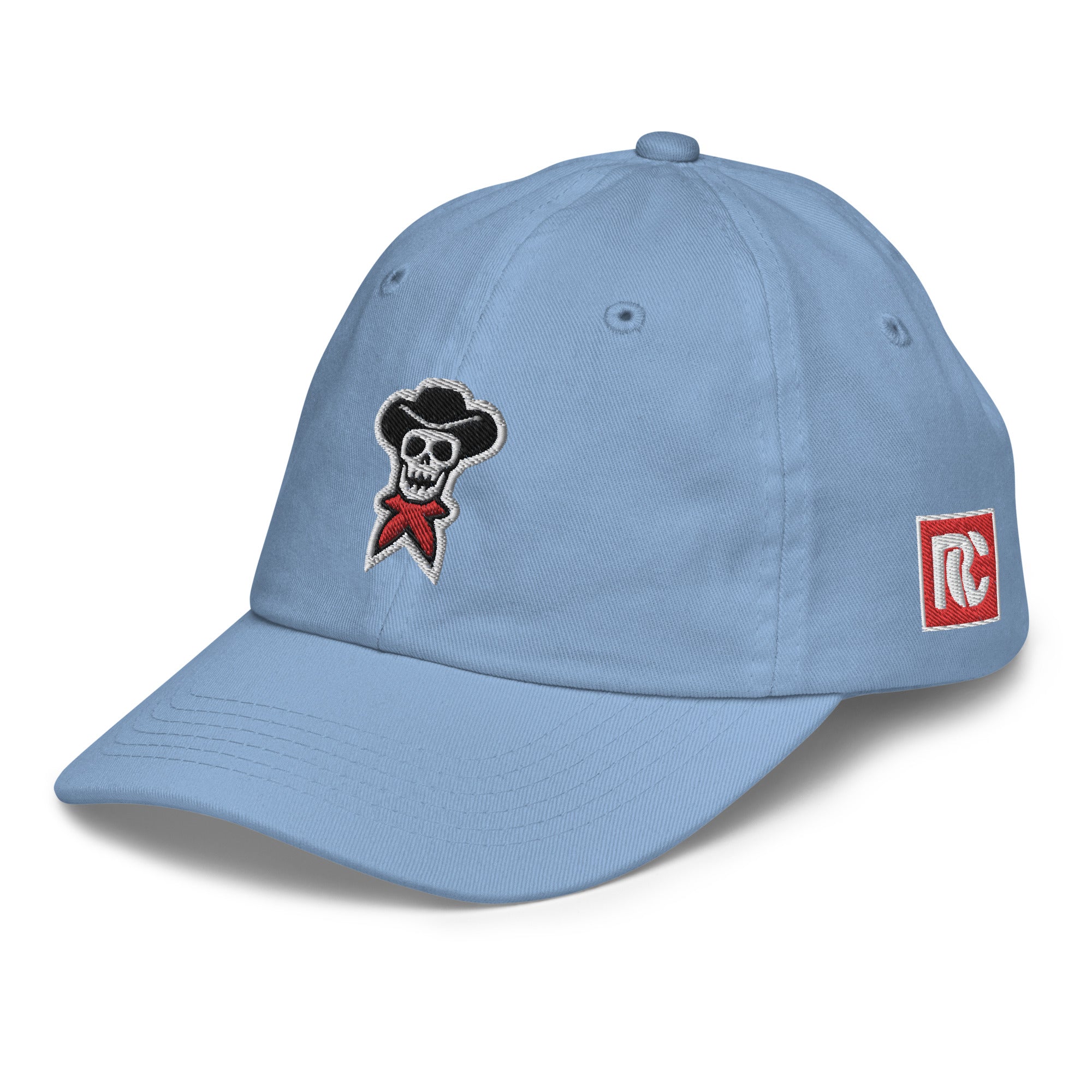Premium Youth Classic Embroidered Baseball Hat - rockstarcowboy