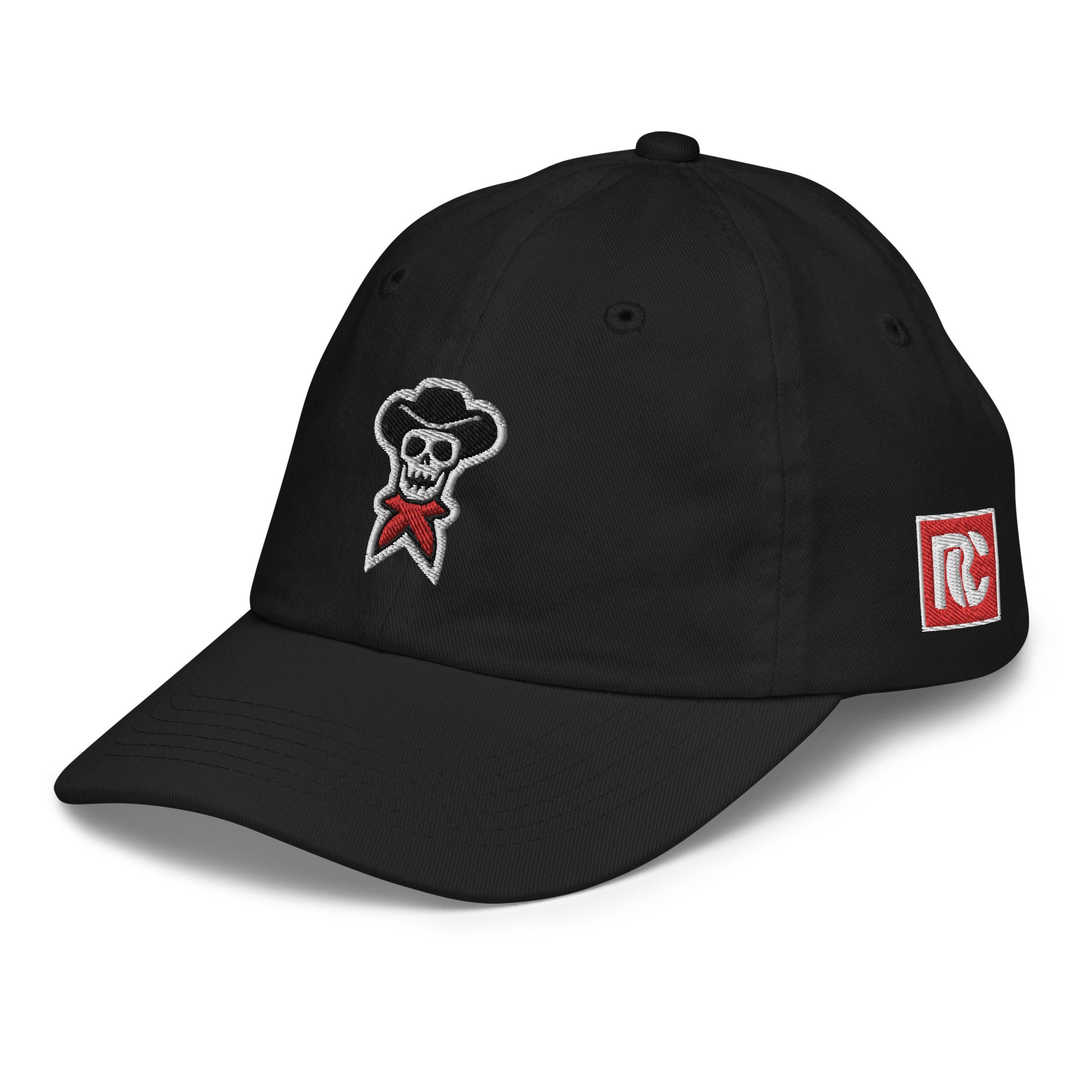Premium Youth Classic Embroidered Baseball Hat - rockstarcowboy