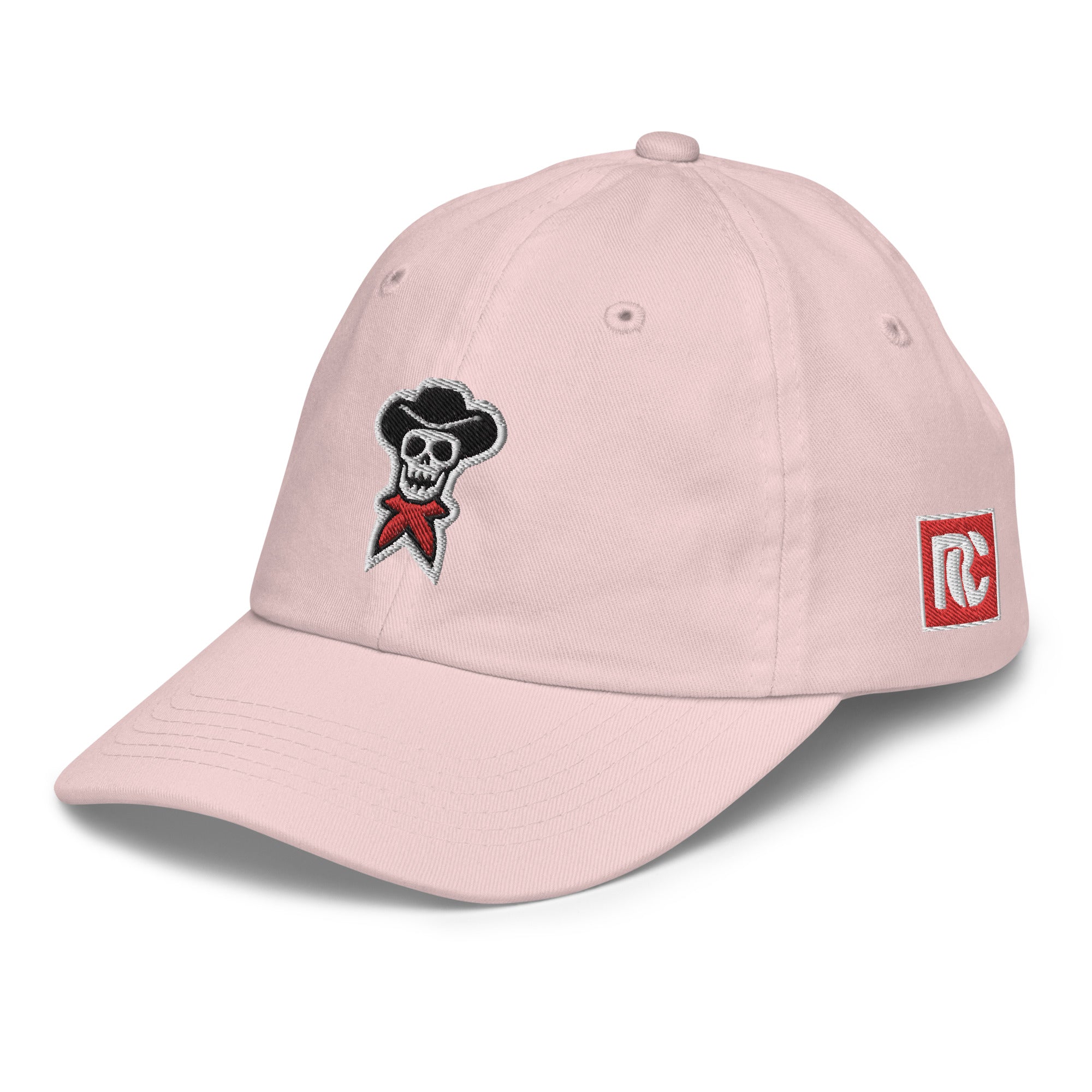 Premium Youth Classic Embroidered Baseball Hat - rockstarcowboy