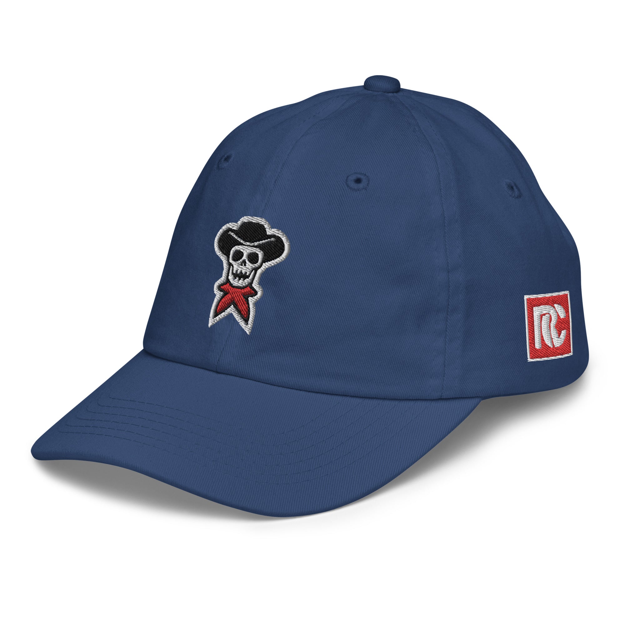 Premium Youth Classic Embroidered Baseball Hat - rockstarcowboy