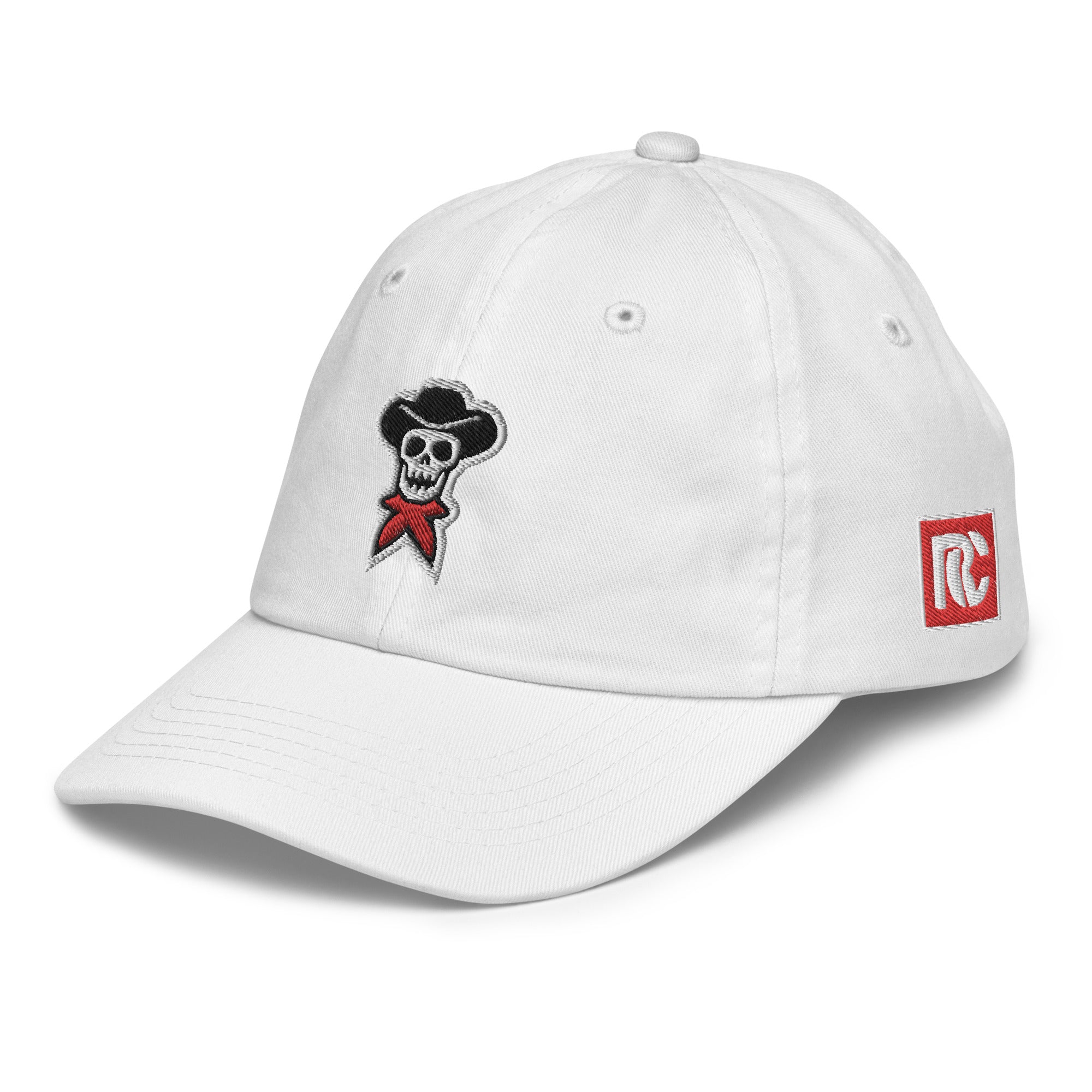 Premium Youth Classic Embroidered Baseball Hat - rockstarcowboy